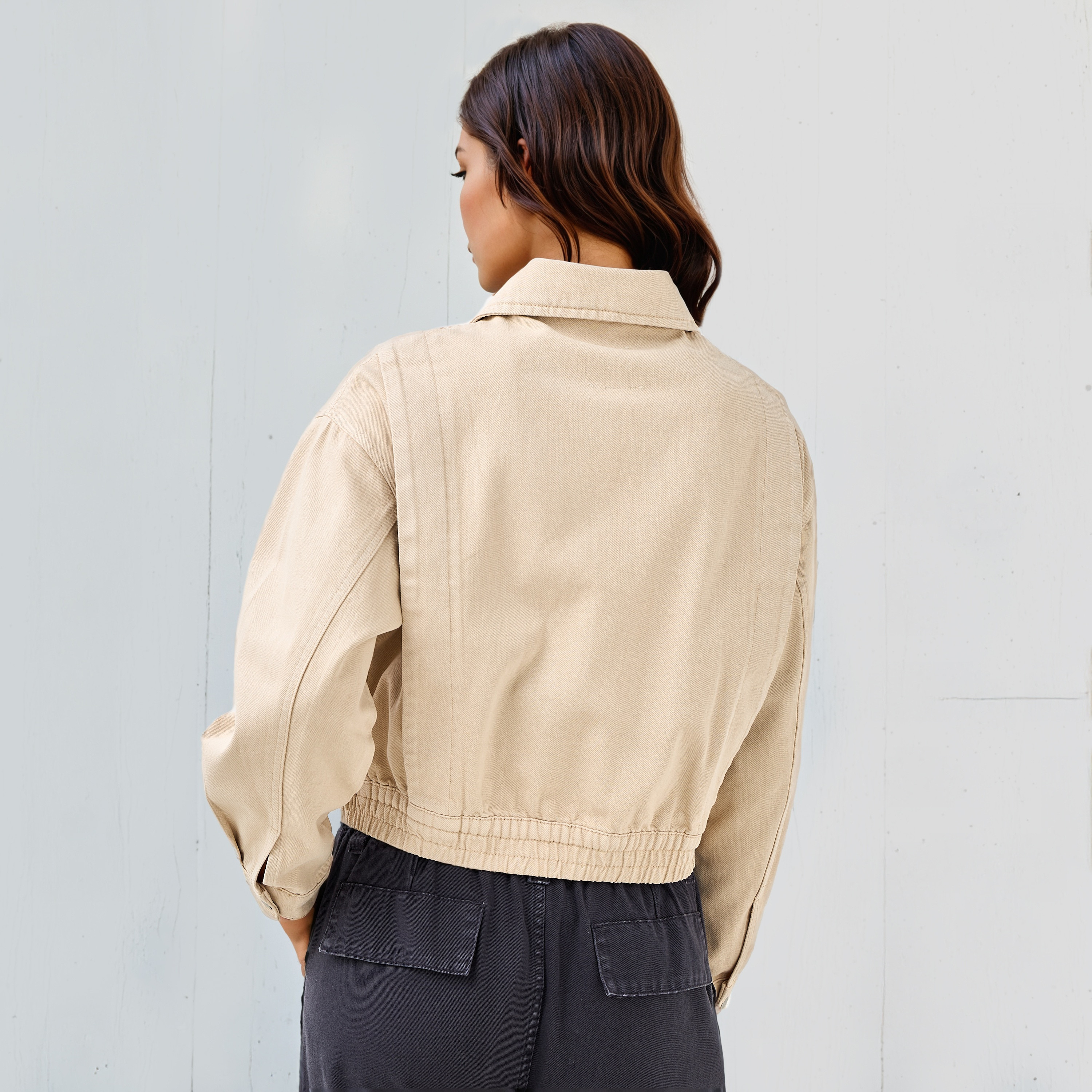 Lee Cooper Collared Denim Jacket-women-winterwear-coatsandjackets-jackets-image-3