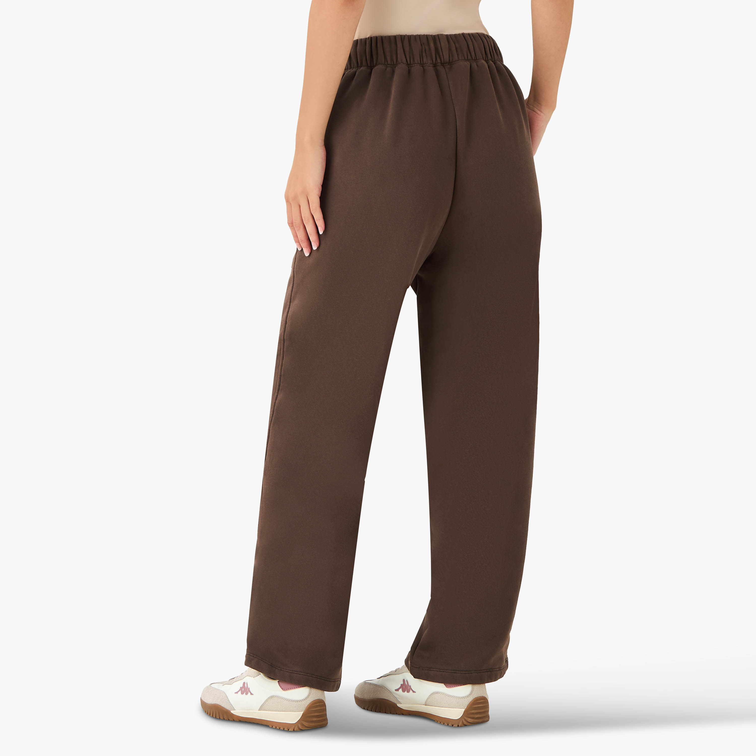 Lee Cooper Relaxed Fit Track Pants with Pockets-women-clothing-bottoms-joggers-image-4