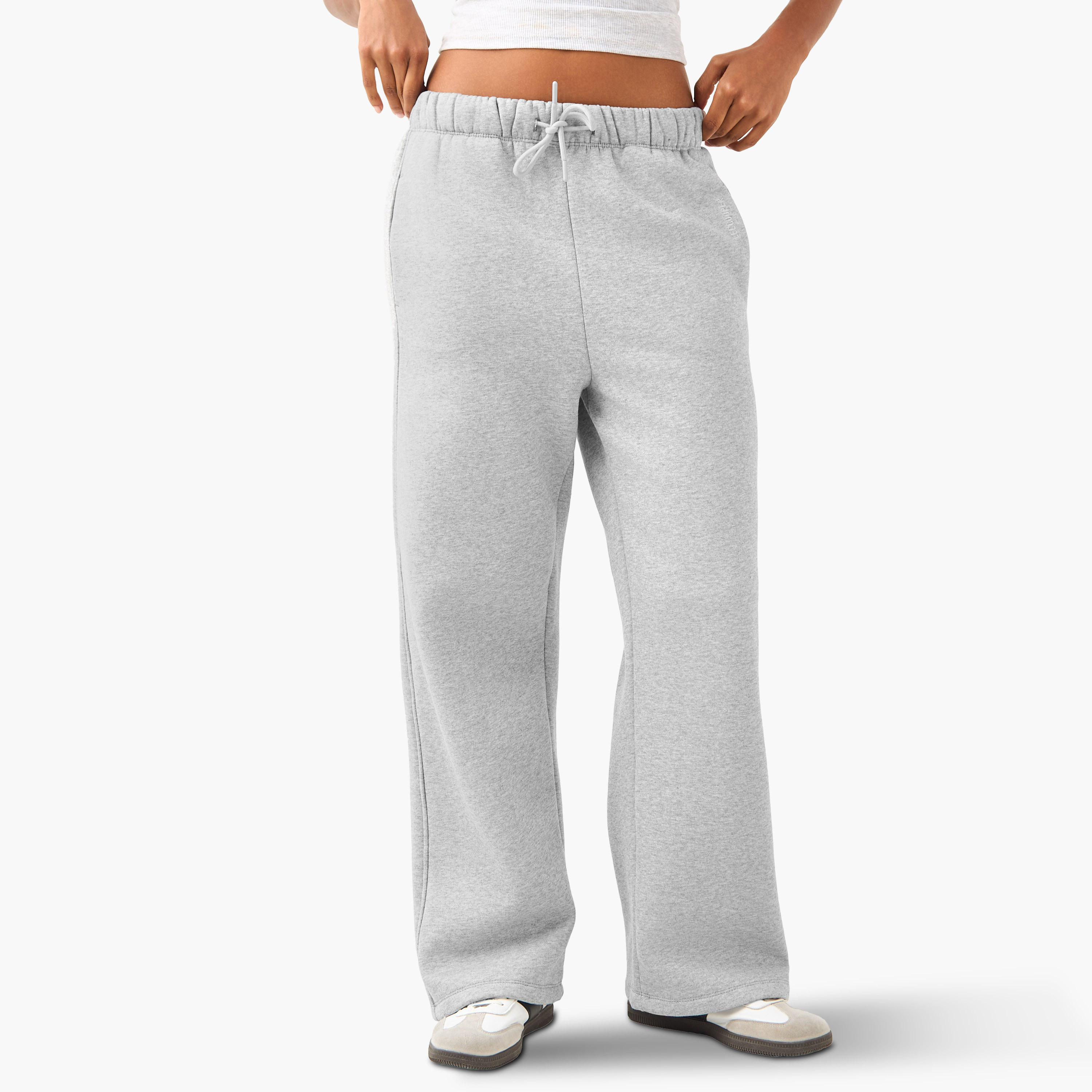 Lee Cooper Relaxed Fit Joggers with Drawstring Closure-women-clothing-bottoms-joggers-image-1