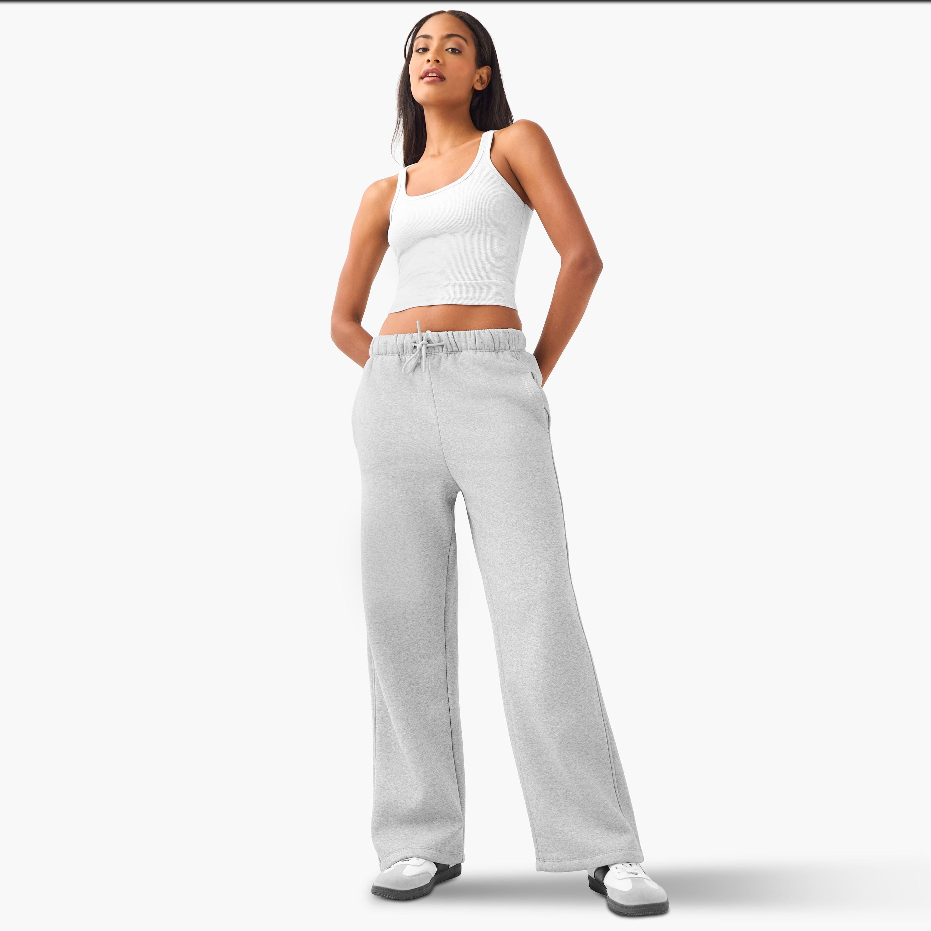 Lee Cooper Relaxed Fit Joggers with Drawstring Closure-women-clothing-bottoms-joggers-image-2