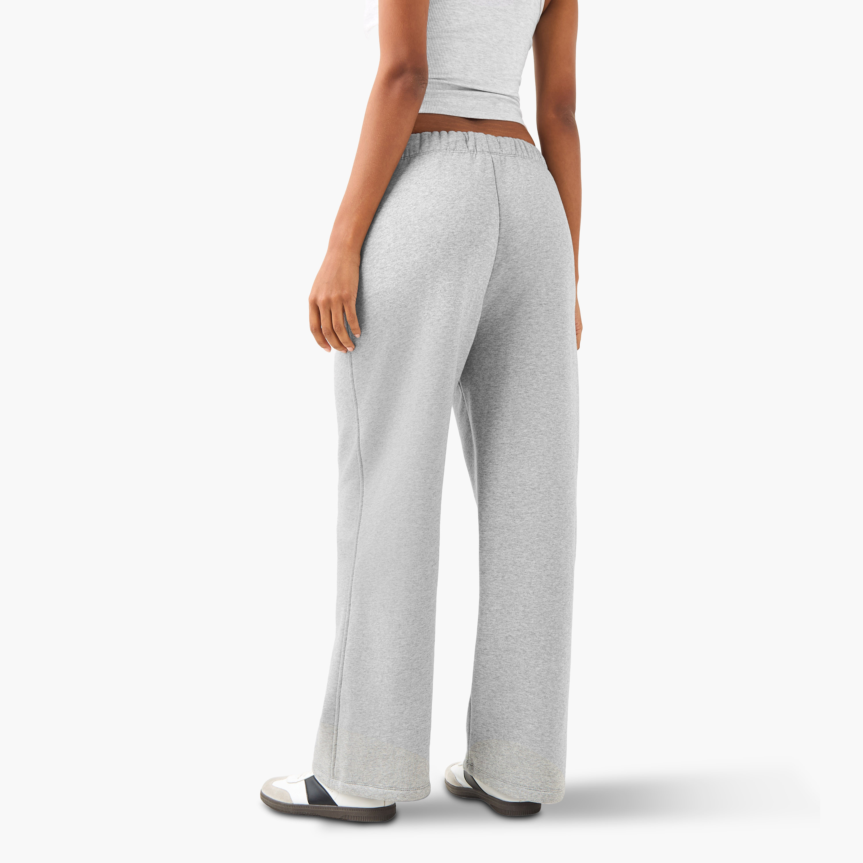 Lee Cooper Relaxed Fit Joggers with Drawstring Closure-women-clothing-bottoms-joggers-image-3
