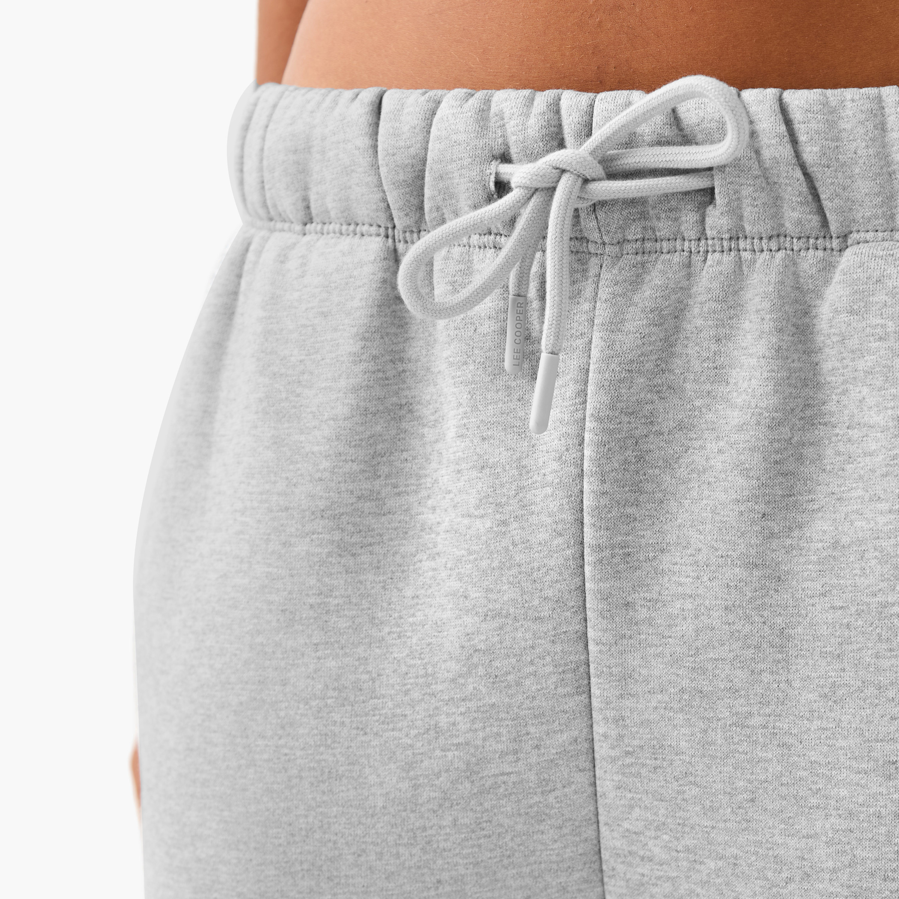 Lee Cooper Relaxed Fit Joggers with Drawstring Closure-women-clothing-bottoms-joggers-image-4