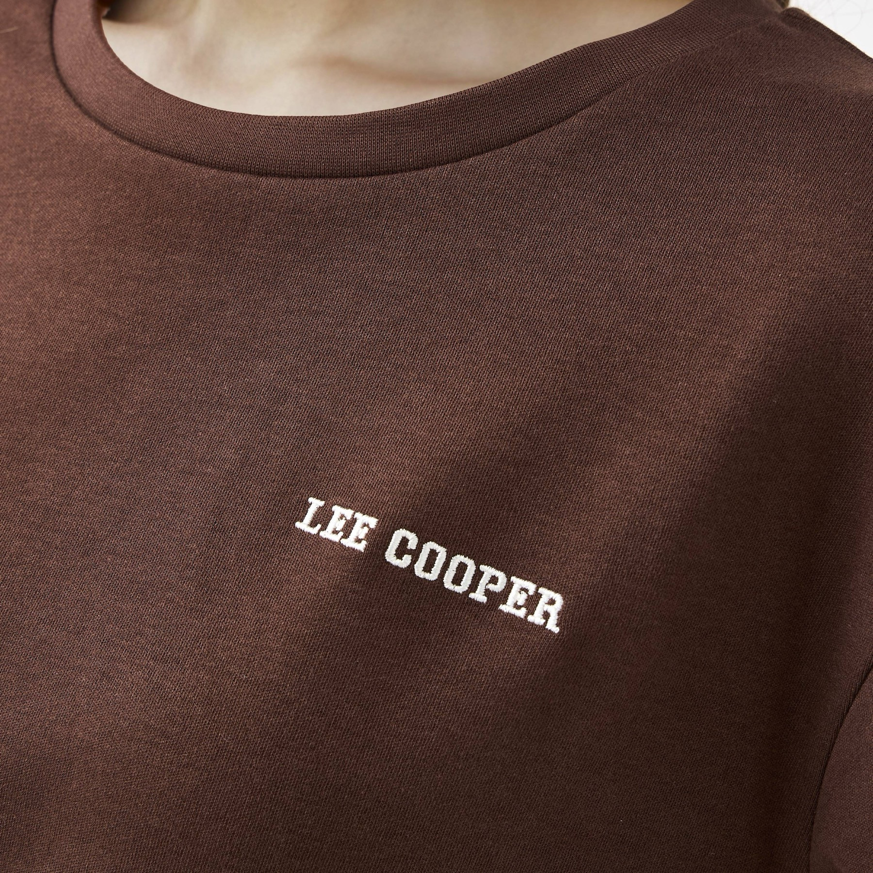 Lee Cooper T-shirt Regular Fit with Logo Print Cotton-women-clothing-tshirts-image-4