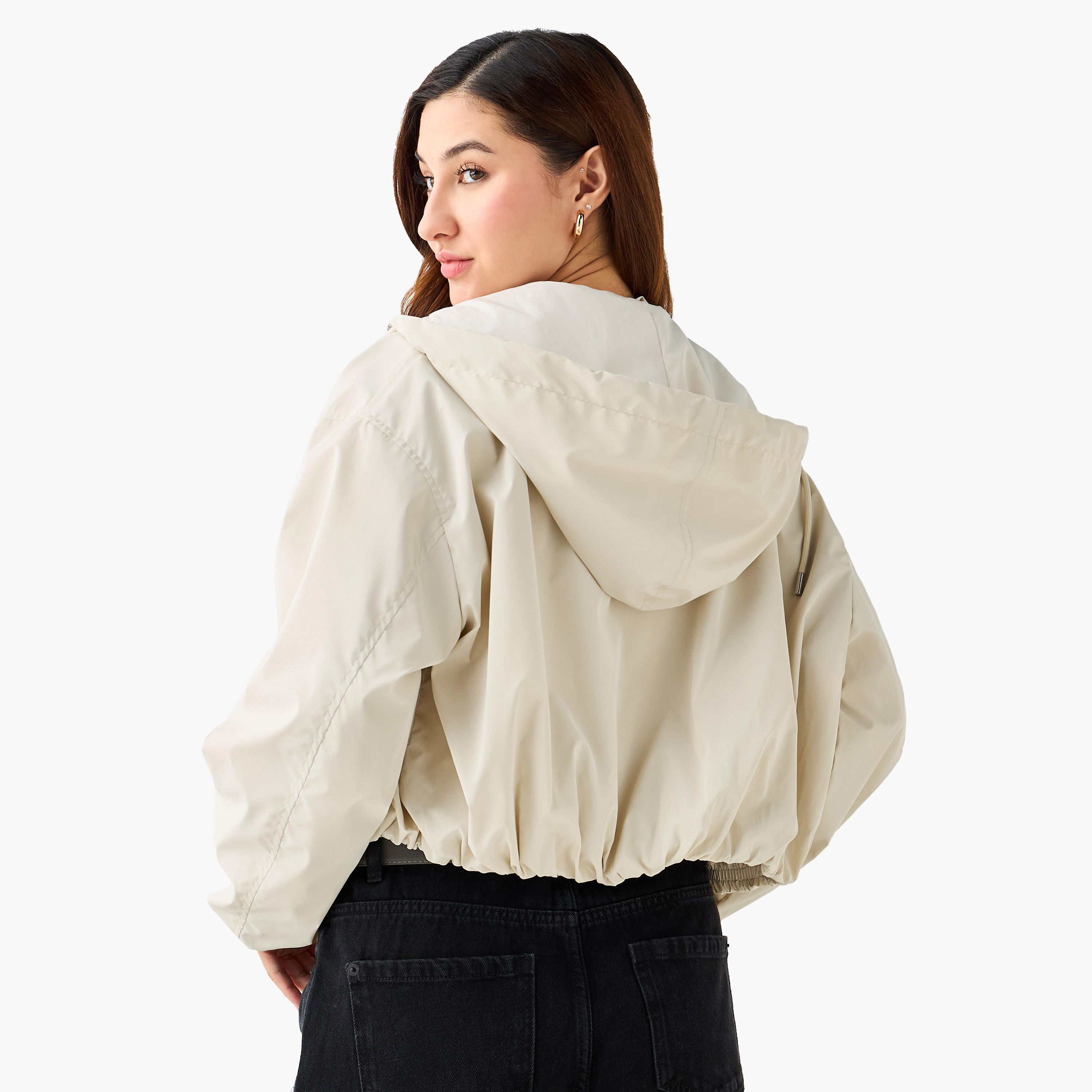 Lee Cooper Cropped Veronica Jacket with Hood-women-winterwear-coatsandjackets-jackets-image-4