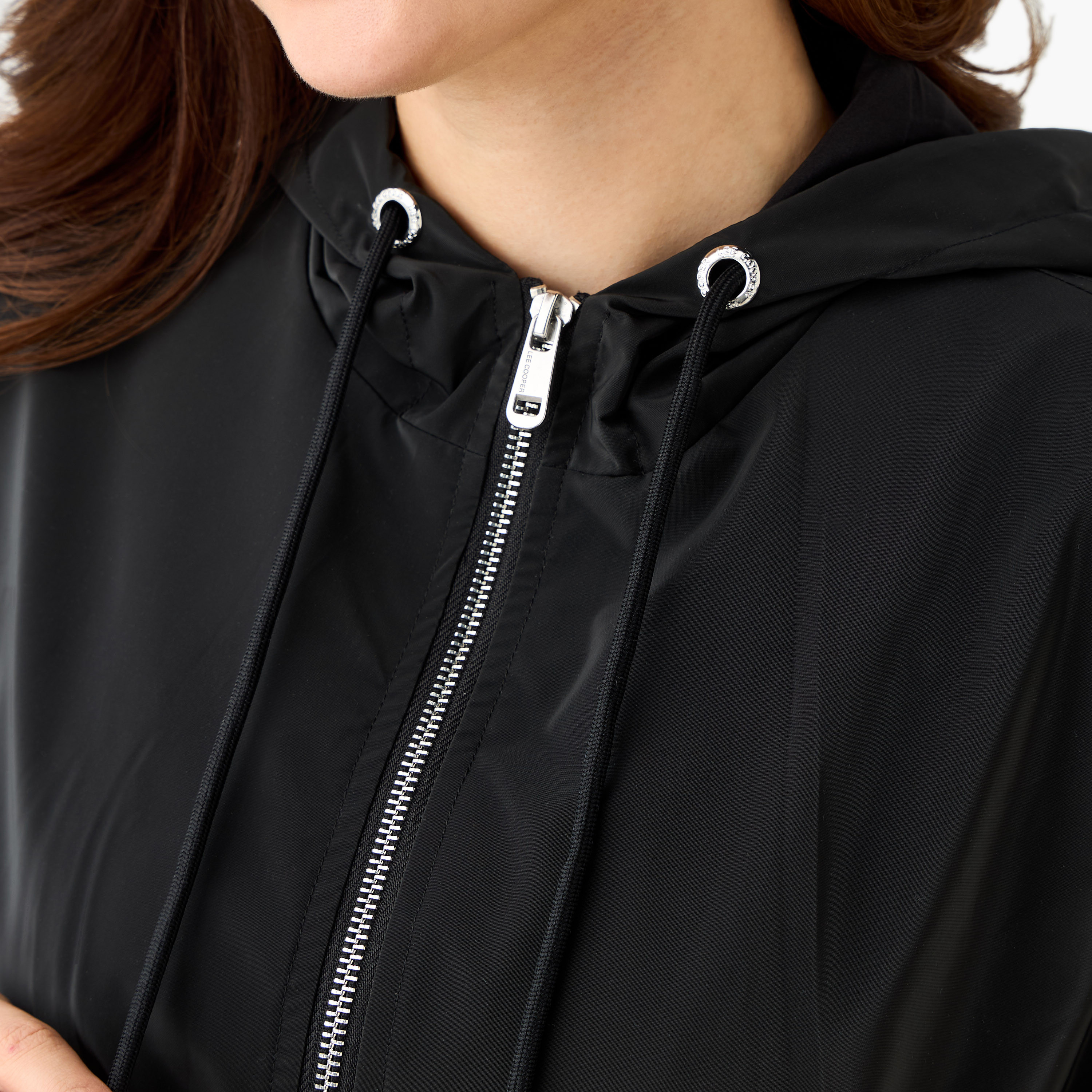 Lee Cooper Cropped Veronica Jacket with Hood-women-winterwear-coatsandjackets-jackets-image-3