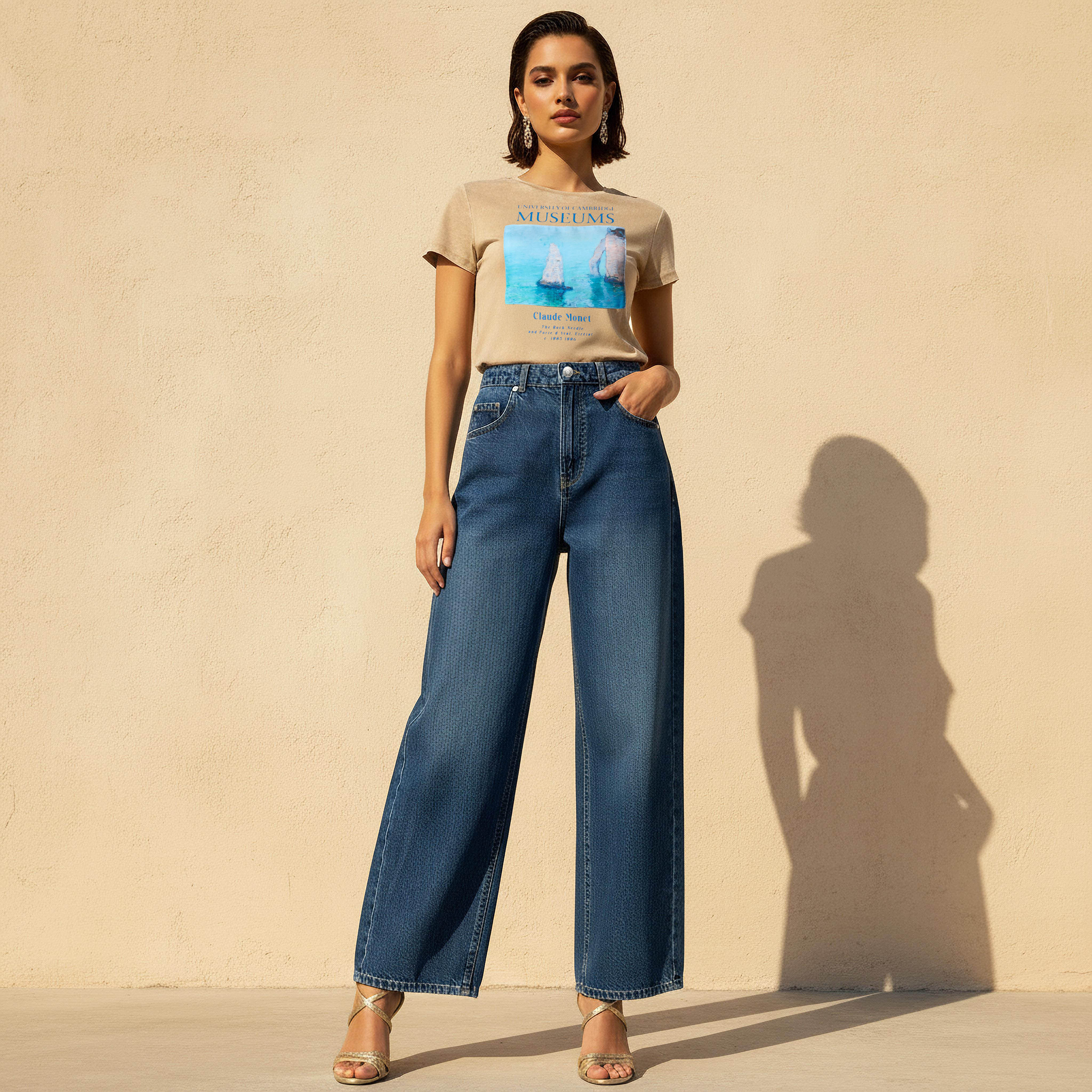 Lee Cooper Baggy Fit Cotton Jeans-women-clothing-bottoms-jeans-image-3