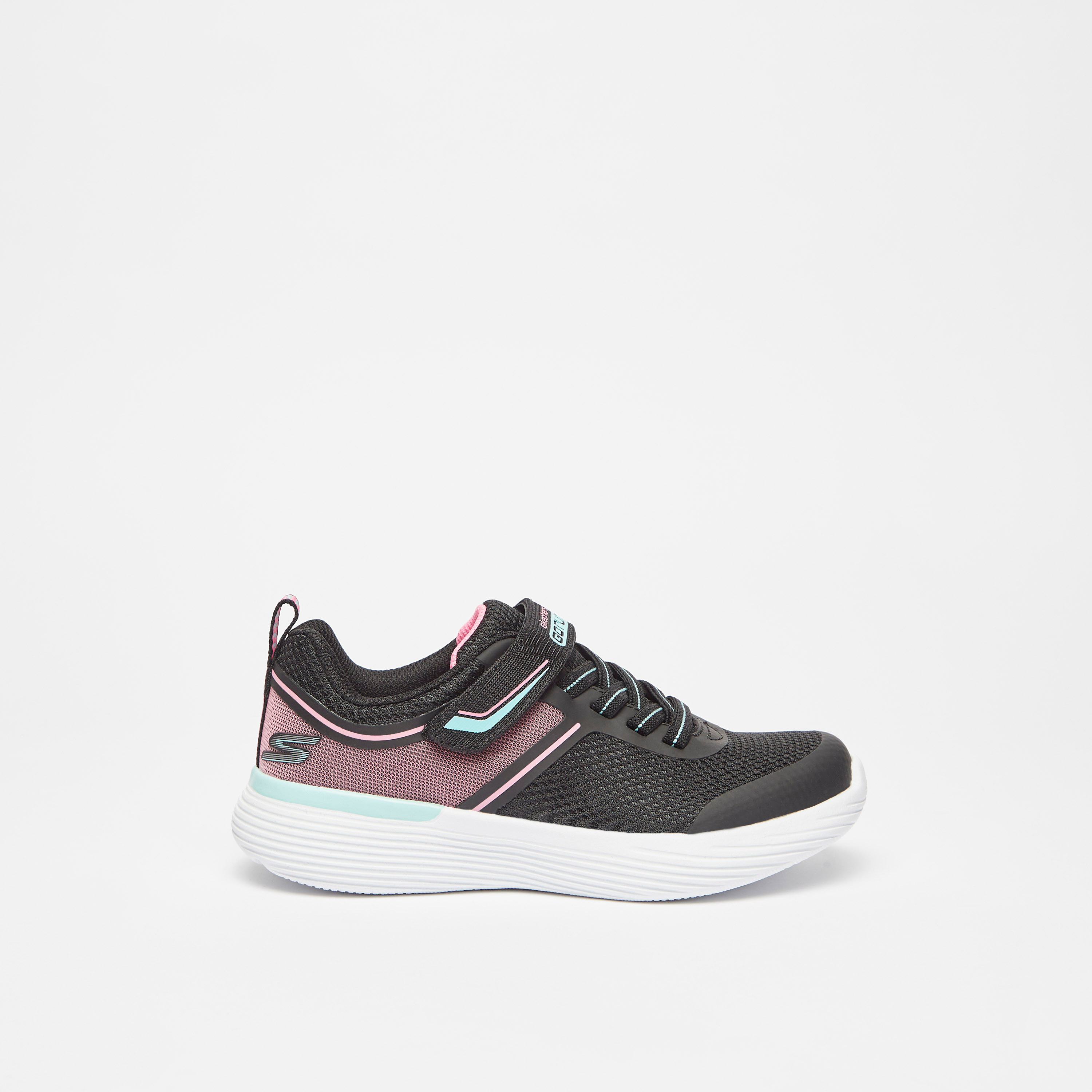 حذاء جري جو رن 400 ڤي2 إير كوولد جوجا مات بشريط لاصق للبنات من سكتشرز -girls-shoes-sneakers-image-2