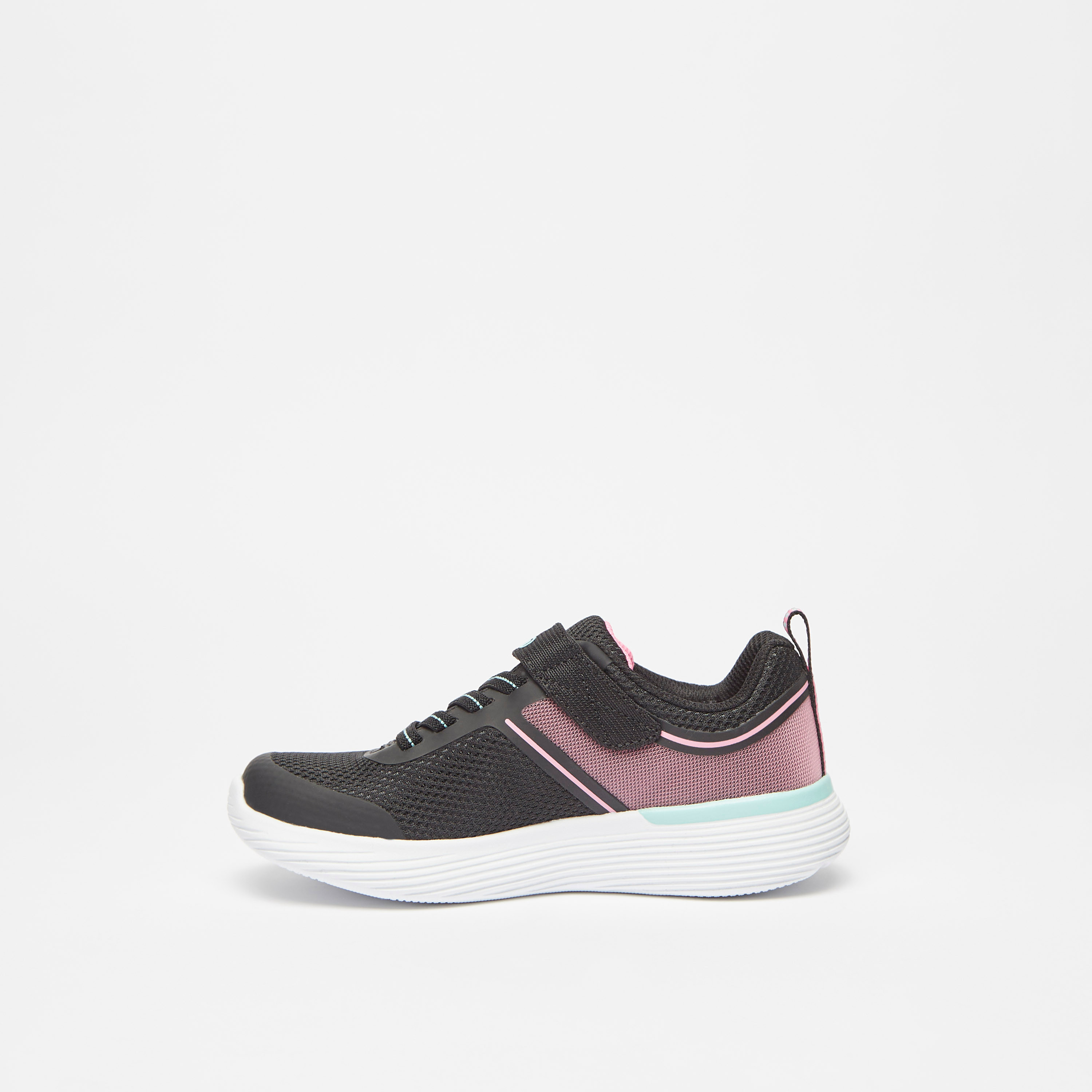 حذاء جري جو رن 400 ڤي2 إير كوولد جوجا مات بشريط لاصق للبنات من سكتشرز -girls-shoes-sneakers-image-3