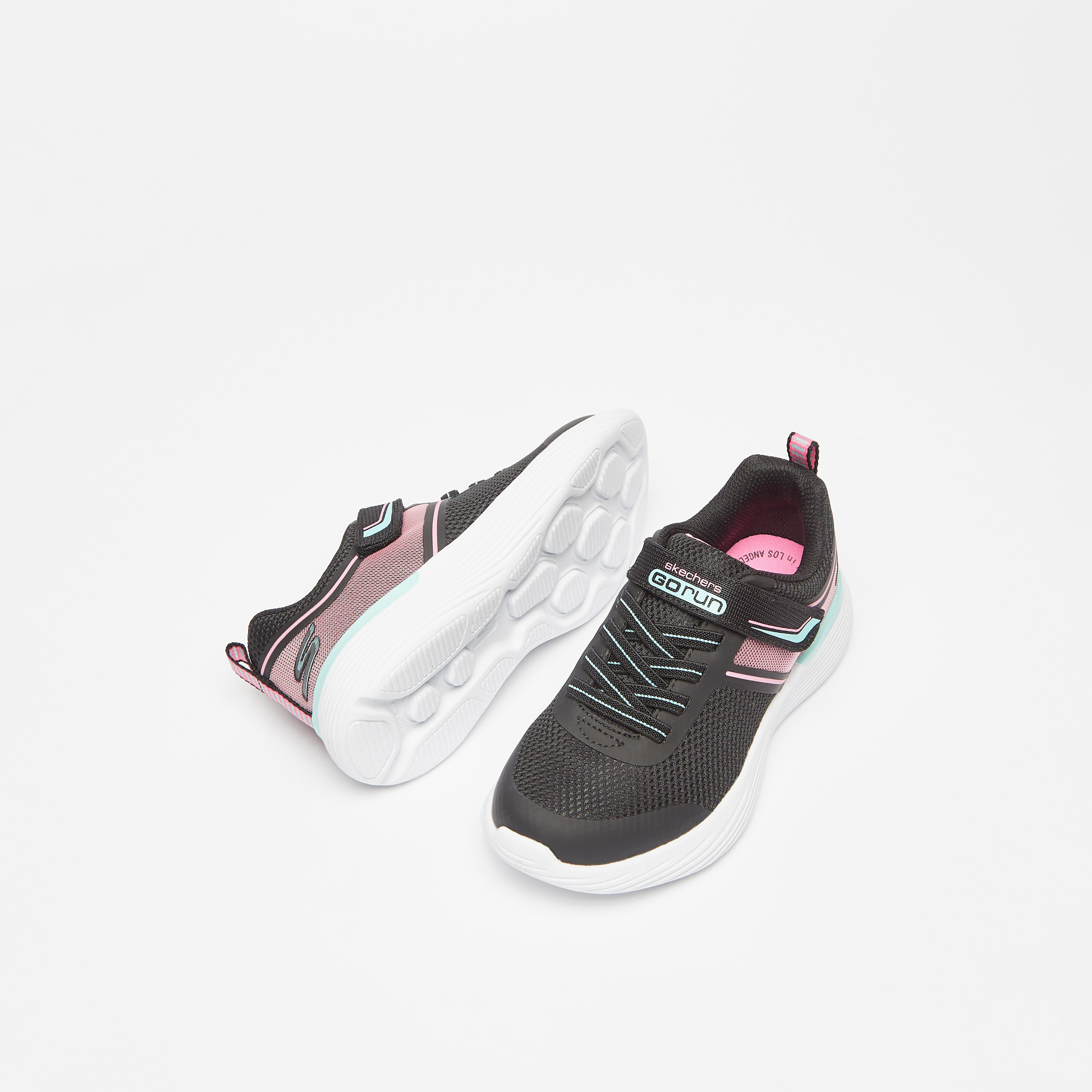 حذاء جري جو رن 400 ڤي2 إير كوولد جوجا مات بشريط لاصق للبنات من سكتشرز -girls-shoes-sneakers-image-4