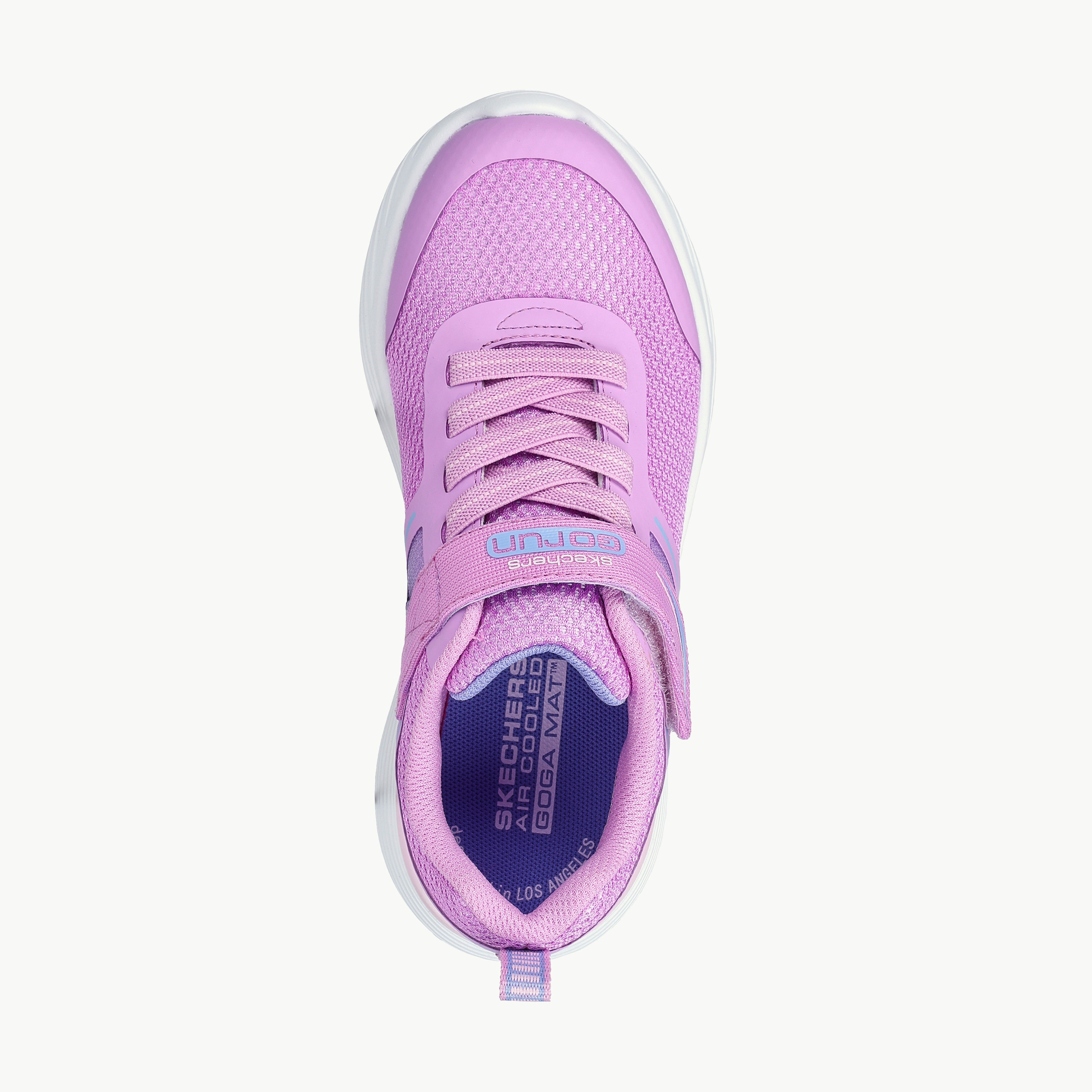 حذاء جري جو رن 400 ڤي2 إير كوولد جوجا مات بشريط لاصق للبنات من سكتشرز -girls-shoes-sneakers-image-9