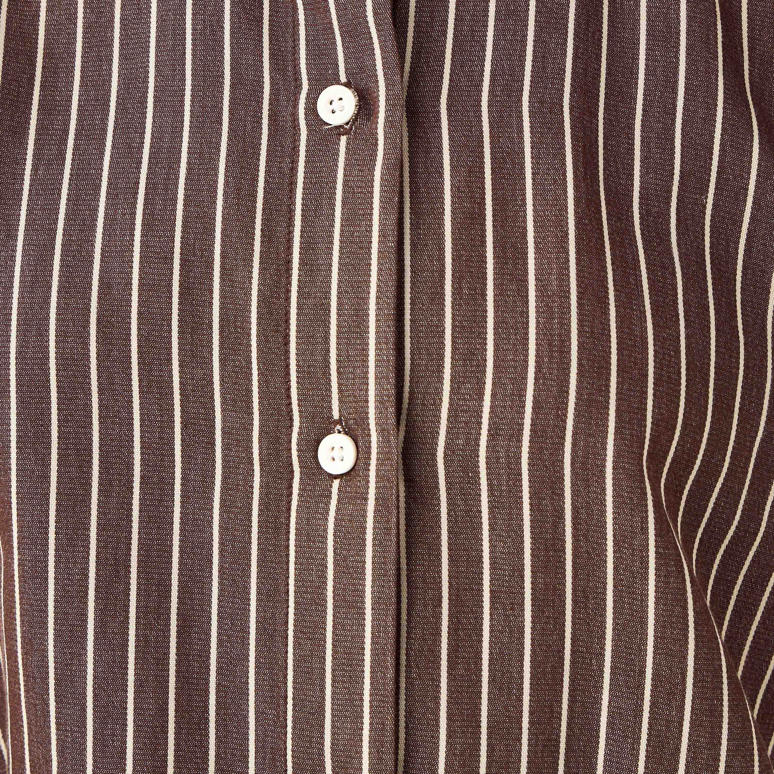 Lee Cooper Cotton Longline Oxford Shirt with Stripes-women-clothing-shirtsandblouses-shirts-image-7