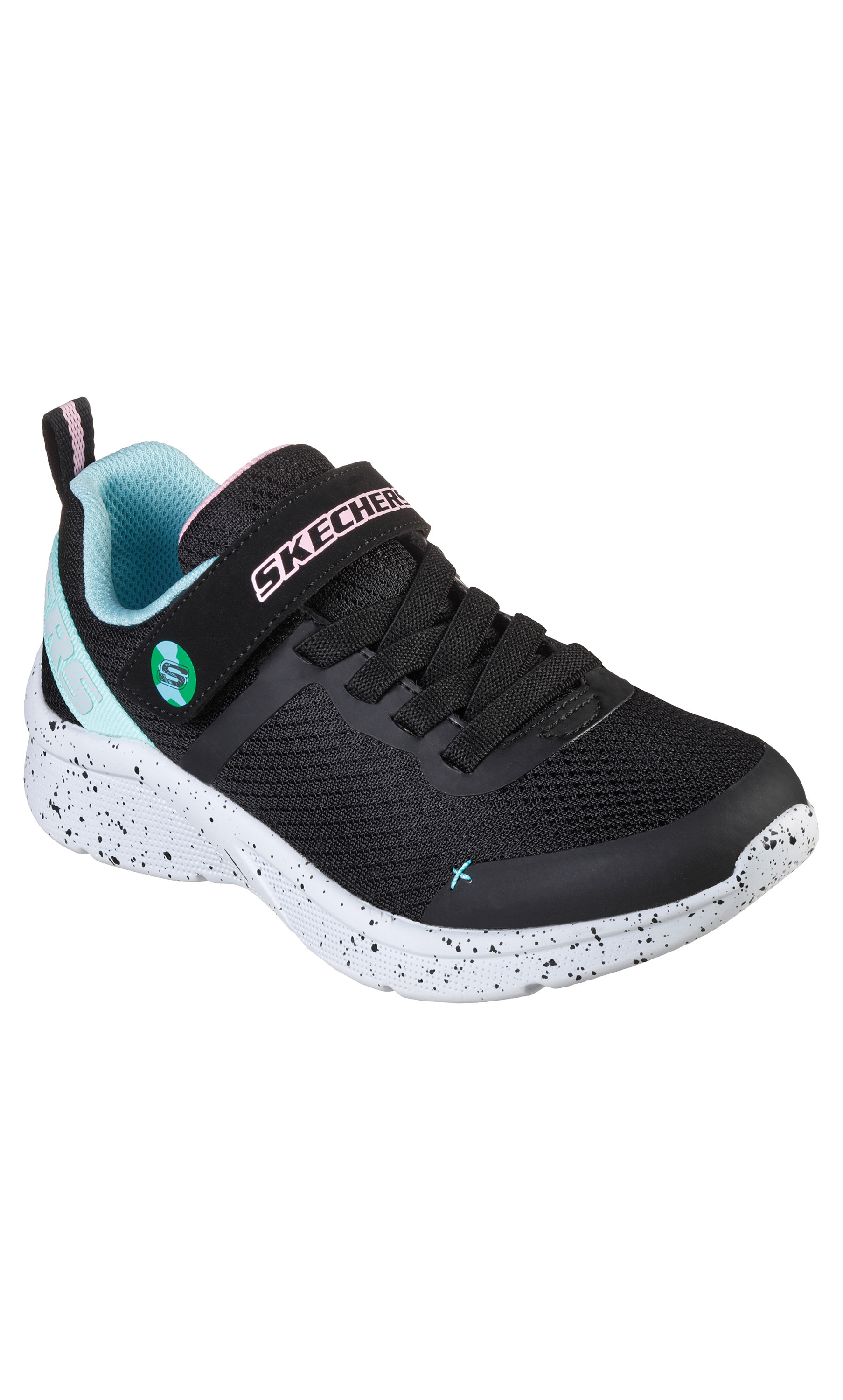Skechers Microspec - Eco Fun Girls Sneakers 302488L-girls-shoes-sneakers-image-1