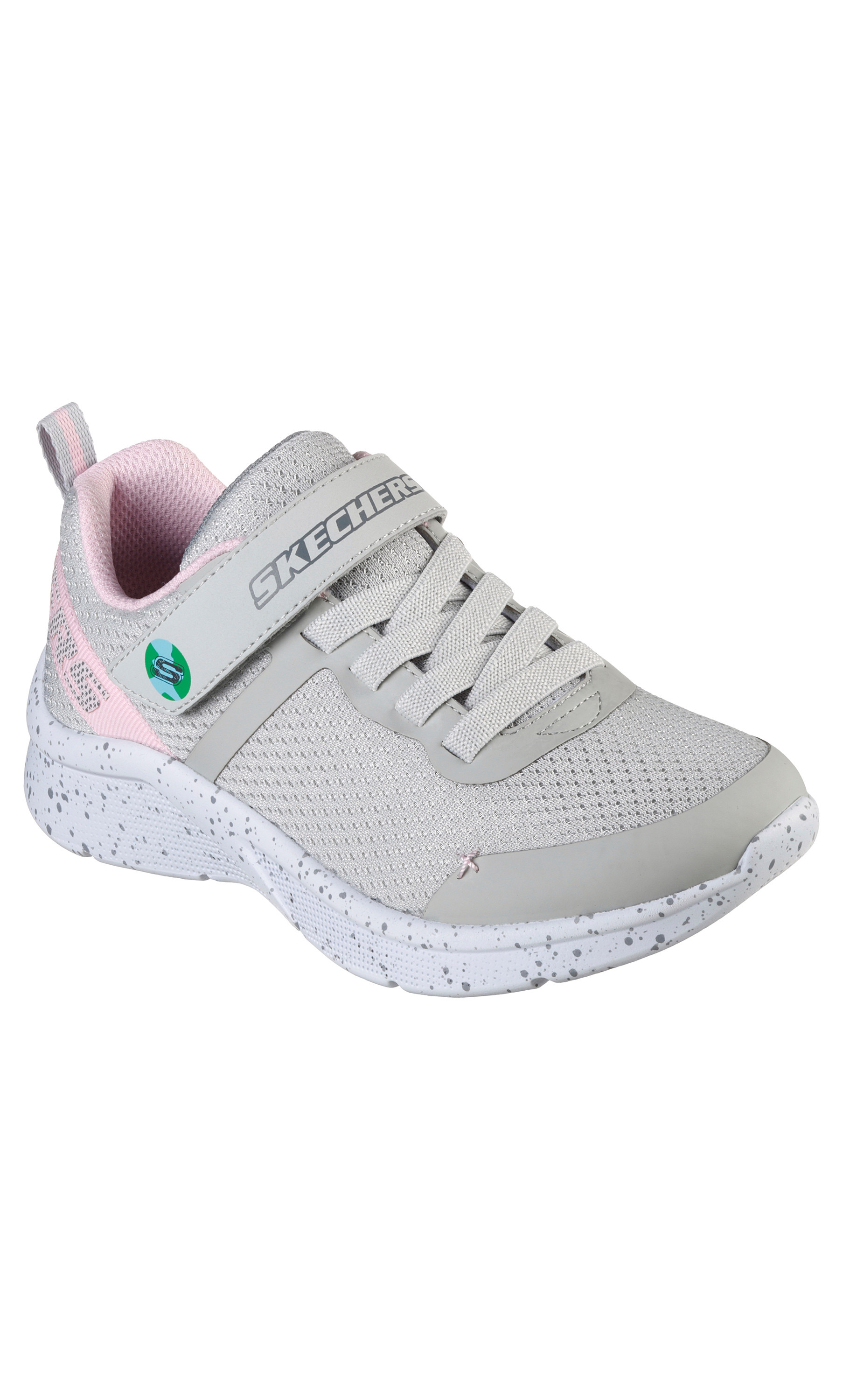 Skechers Microspec - Eco Fun Girls Sneakers 302488L-girls-shoes-sneakers-image-3