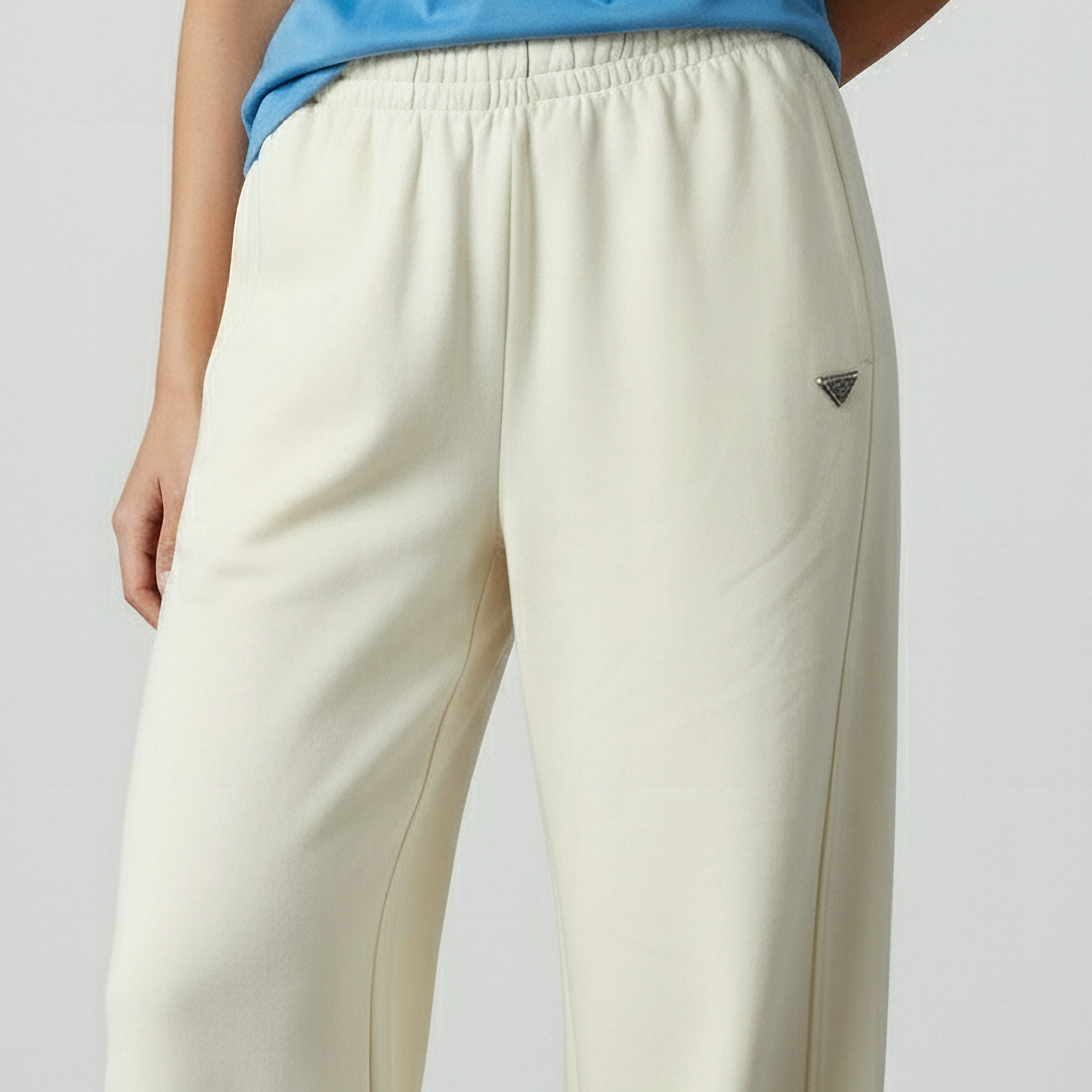 Lee Cooper Straight Fit Elasticated Waist Pants-women-clothing-bottoms-joggers-image-4