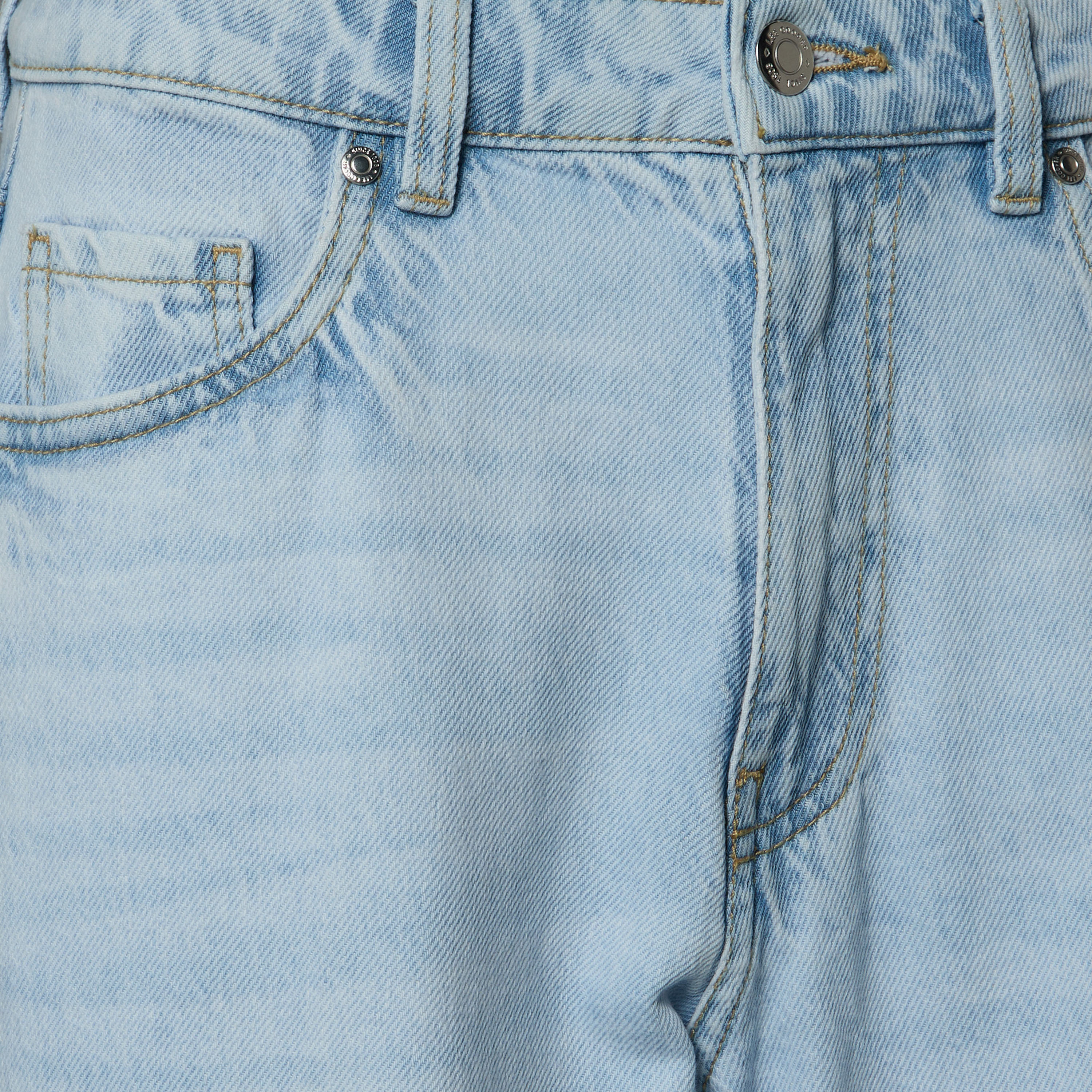Lee Cooper Wide Leg Flexi Waist Jeans-women-clothing-bottoms-jeans-image-2