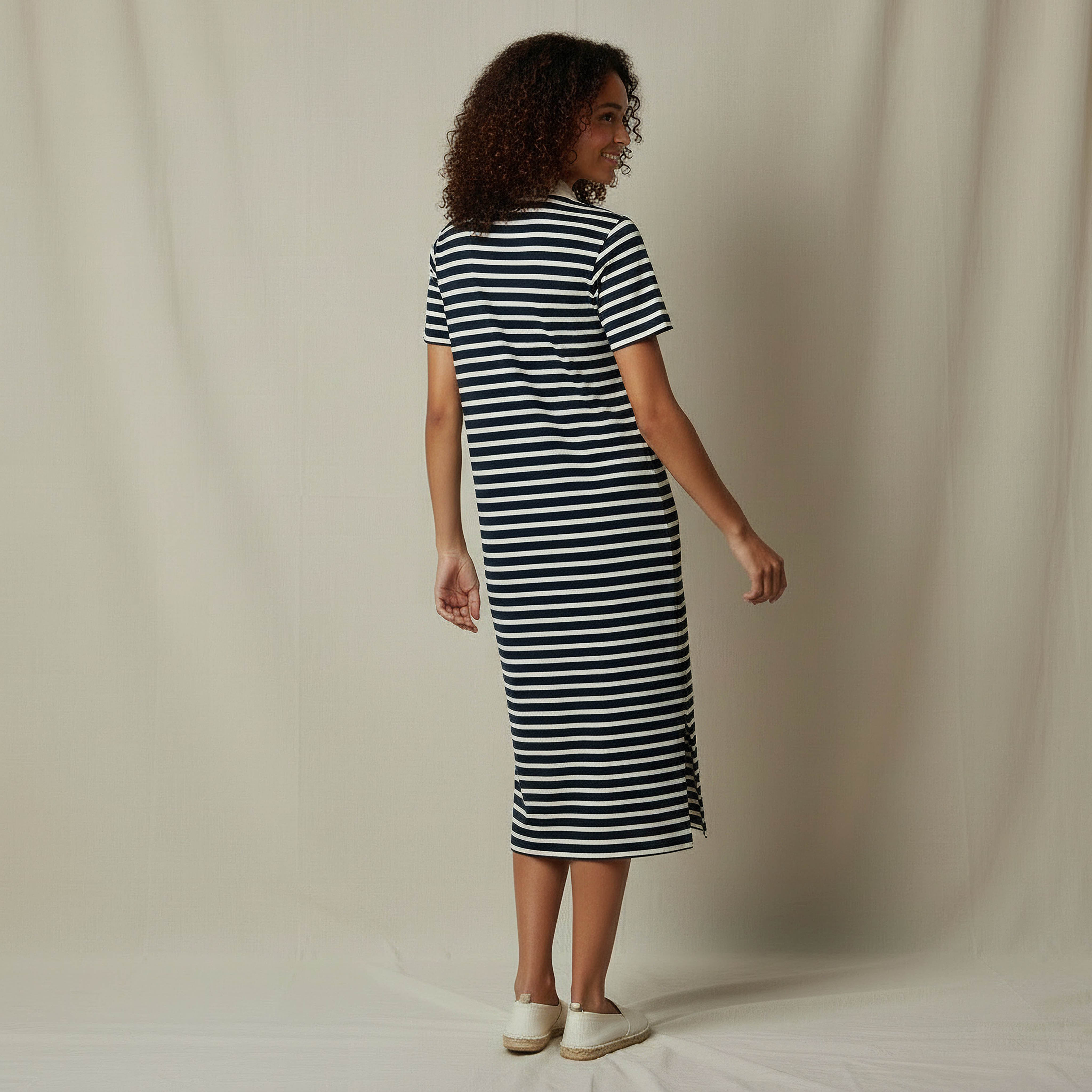 فستان ميدي شيفت بسحاب إغلاق من لي كوبر-women-clothing-dresses-image-3