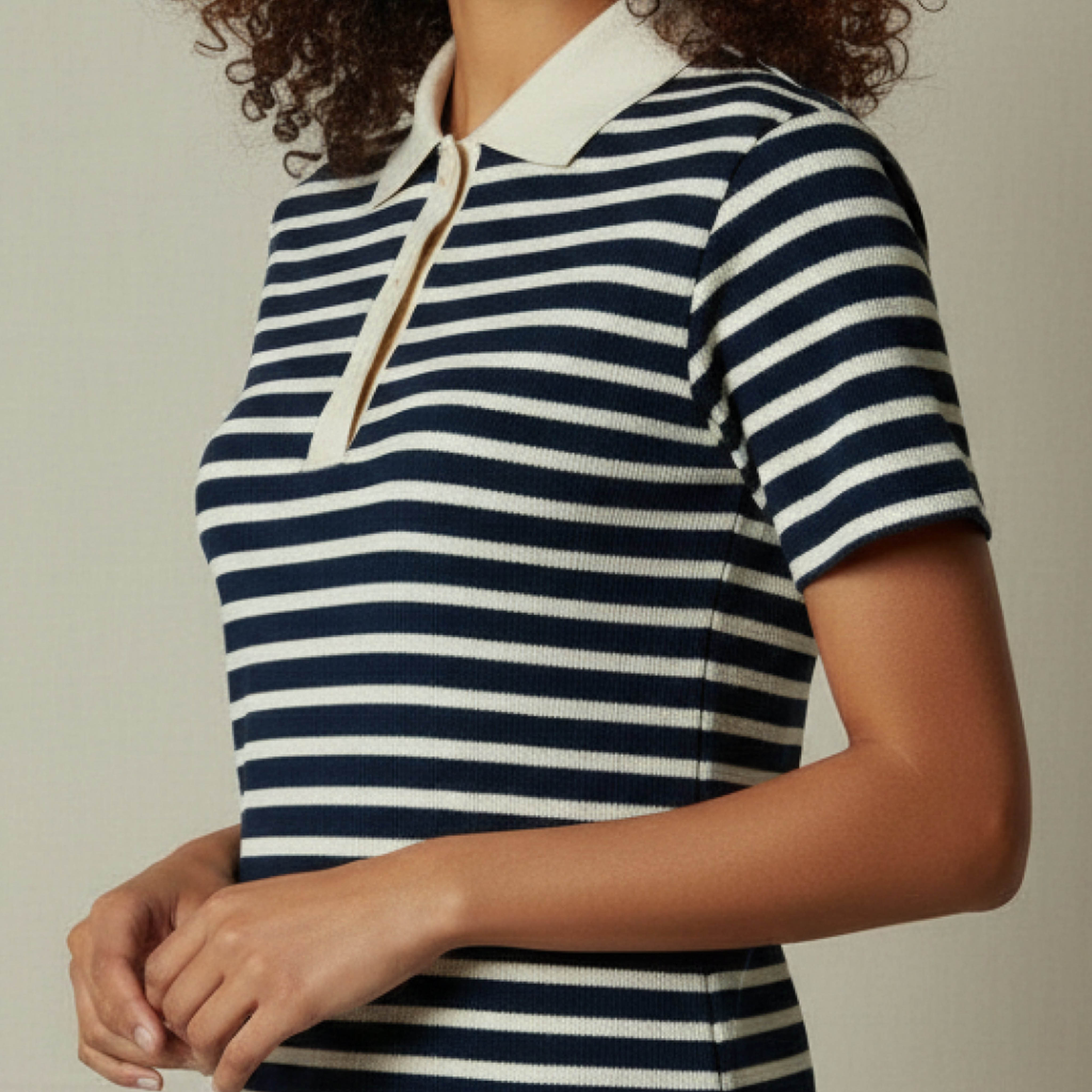 فستان ميدي شيفت بسحاب إغلاق من لي كوبر-women-clothing-dresses-image-4