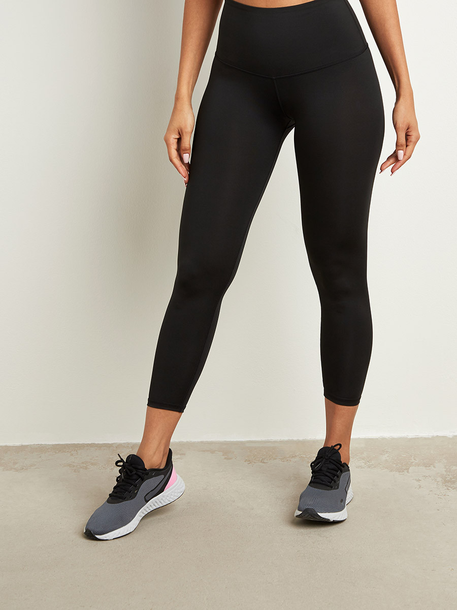 بنطلون رياضي قصير بخصر مطاطي من ستايلي-women-clothing-bottoms-leggings-image-2