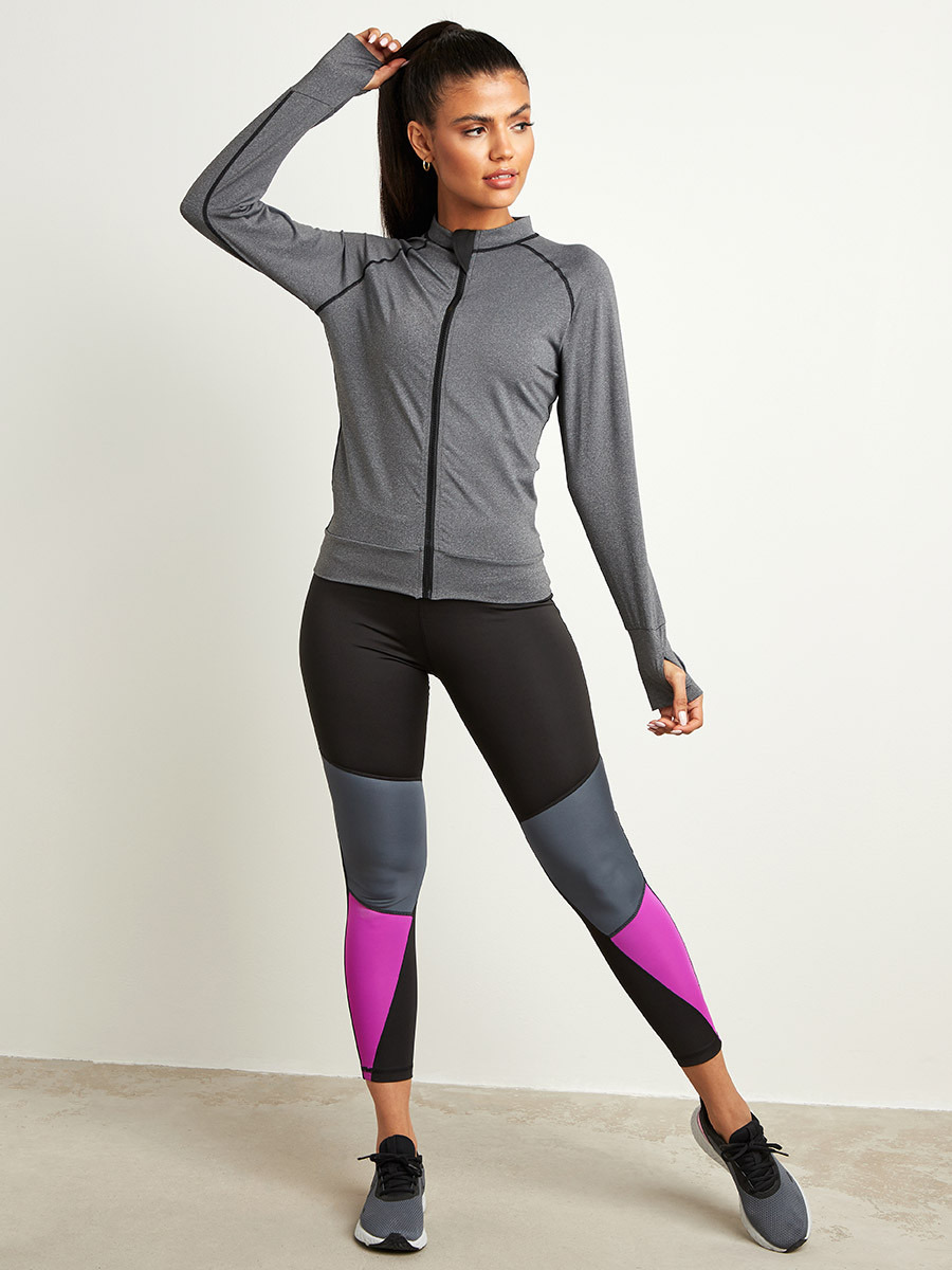 جاكيت رياضي بسحّاب من ستايلي-sports-women-clothing-tshirtsandvests-image-2