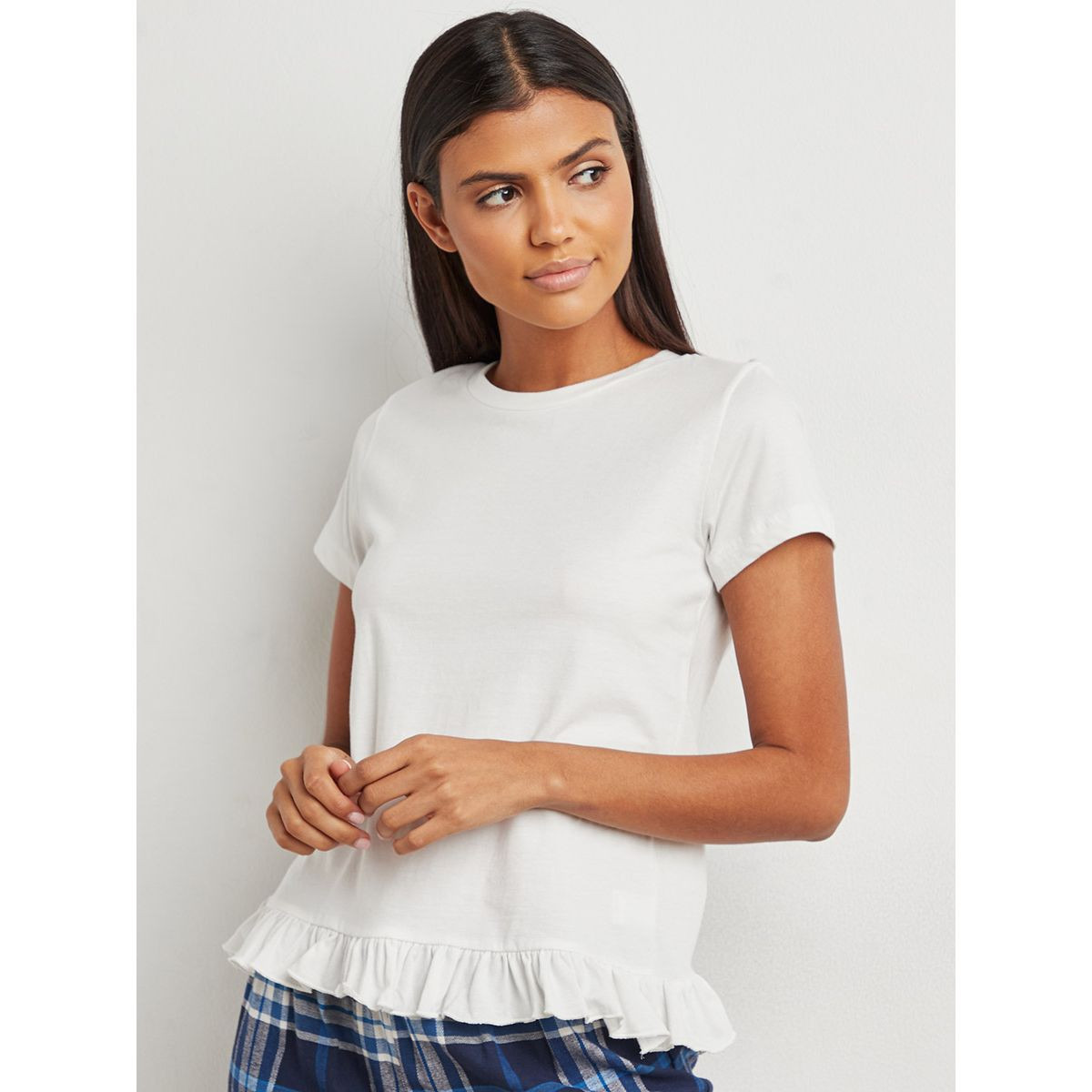 مجموعة من تيشيرت وبنطلون بيجاما من ستايلي-women-clothing-nightwear-pyjamas-longsets-image-2