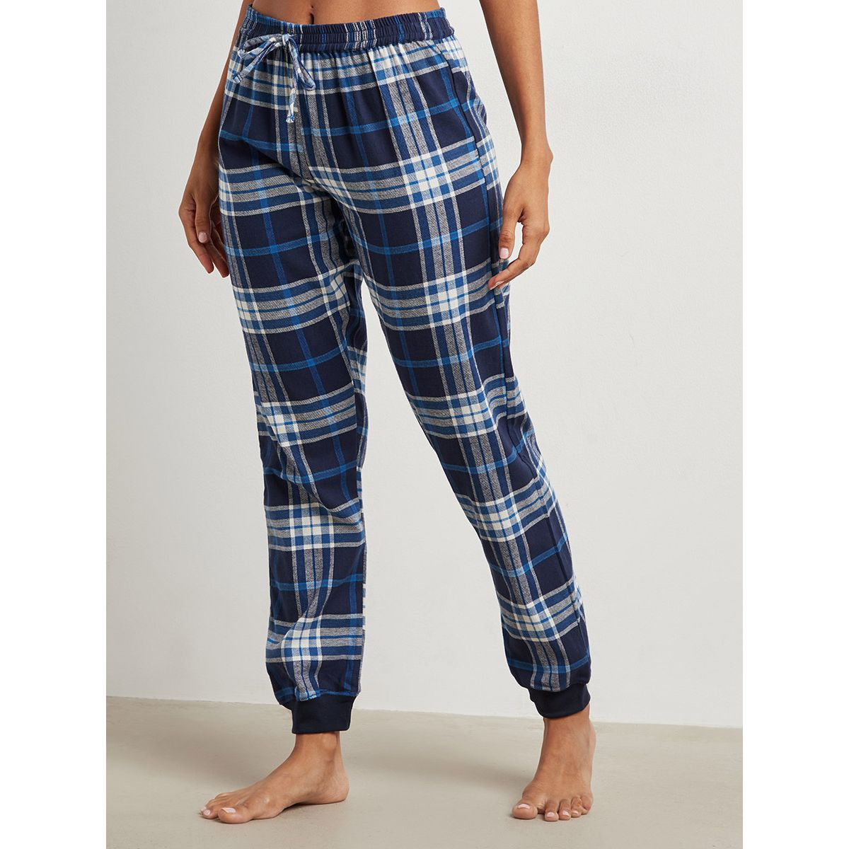 مجموعة من تيشيرت وبنطلون بيجاما من ستايلي-women-clothing-nightwear-pyjamas-longsets-image-3