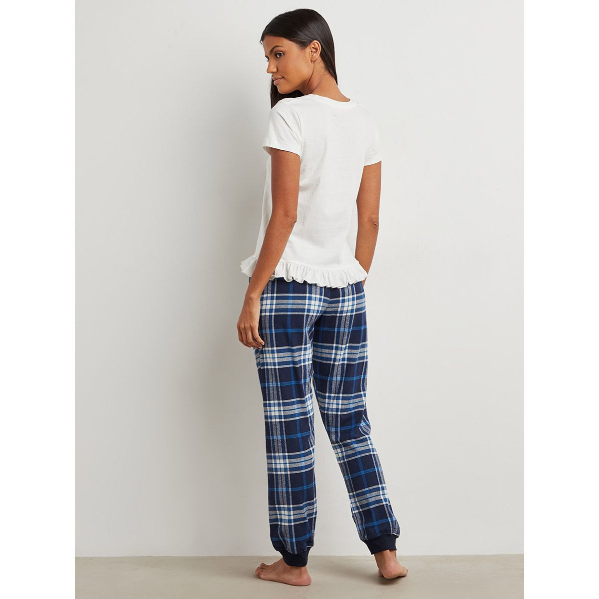 مجموعة من تيشيرت وبنطلون بيجاما من ستايلي-women-clothing-nightwear-pyjamas-longsets-image-5