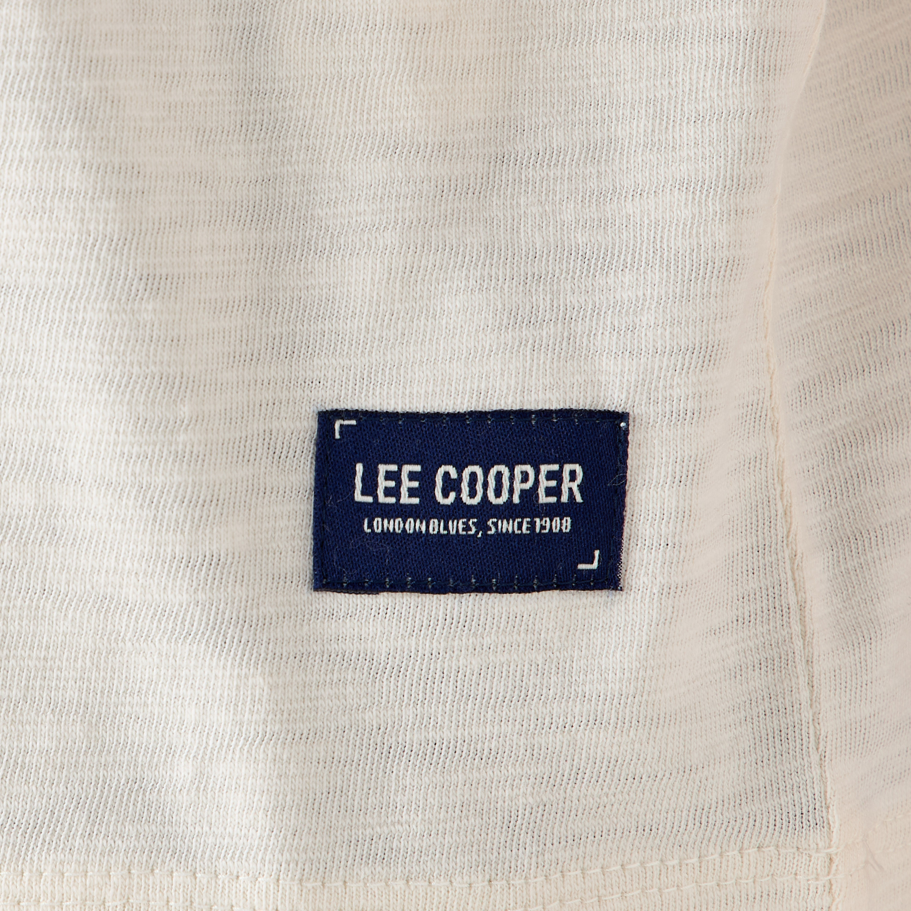 Lee Cooper Regular Fit Cotton T-shirt with Embroidered Patch-women-clothing-tshirts-image-6