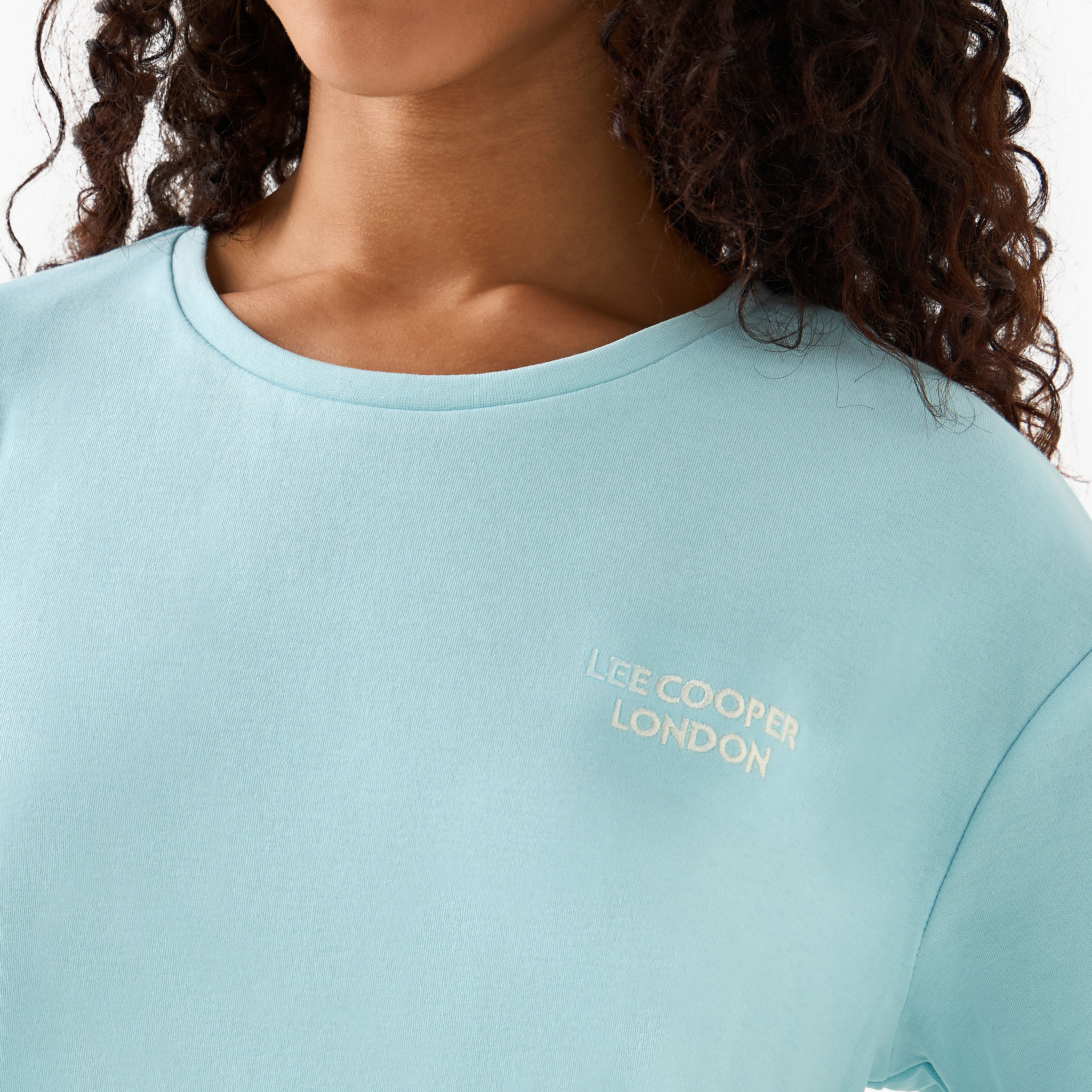 Lee Cooper Cotton T-shirt with Logo Print-PROMO_SP_OM_2FOR6_130625-image-4