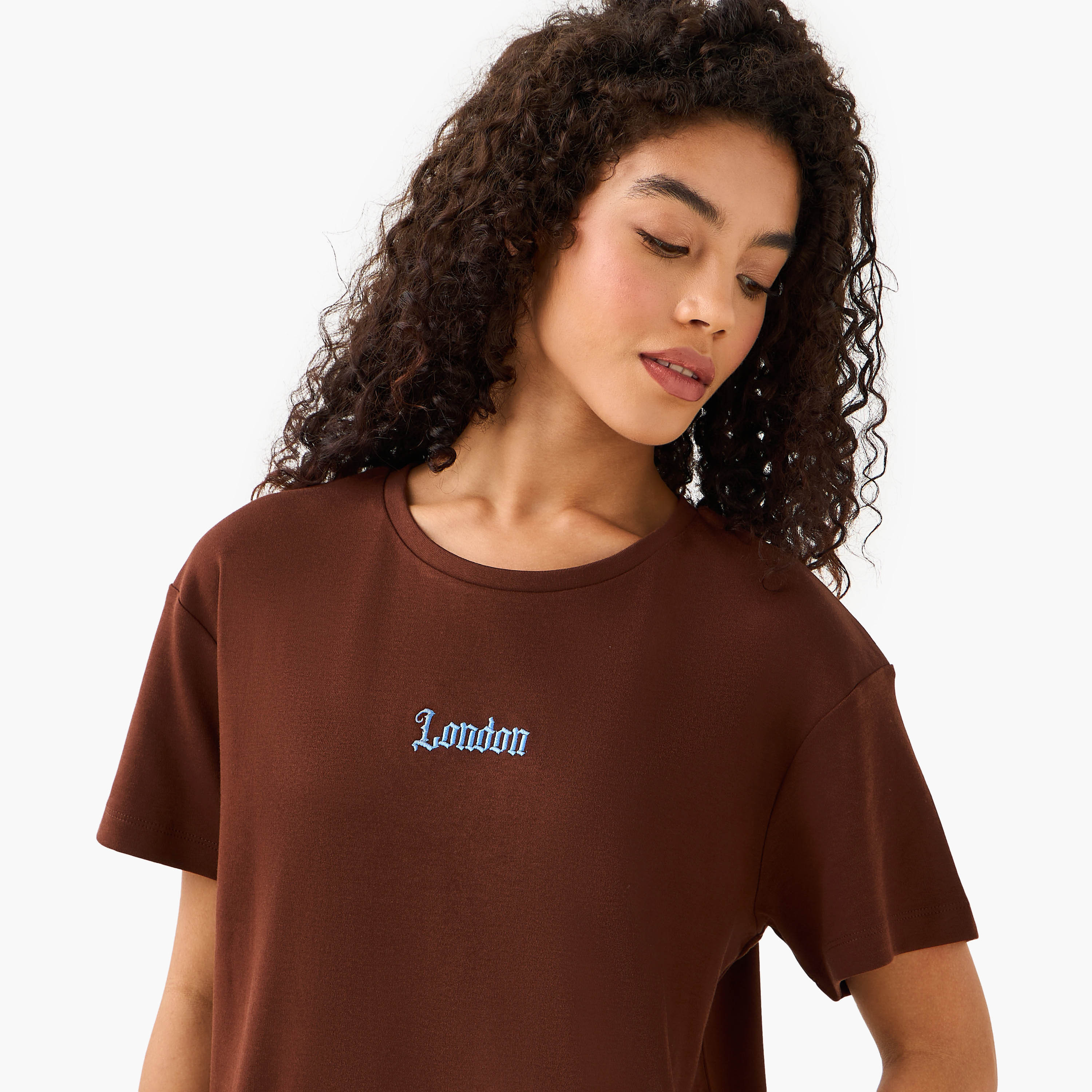 Lee Cooper Cotton T-shirt with Logo Print-PROMO_SP_OM_2FOR6_130625-image-7