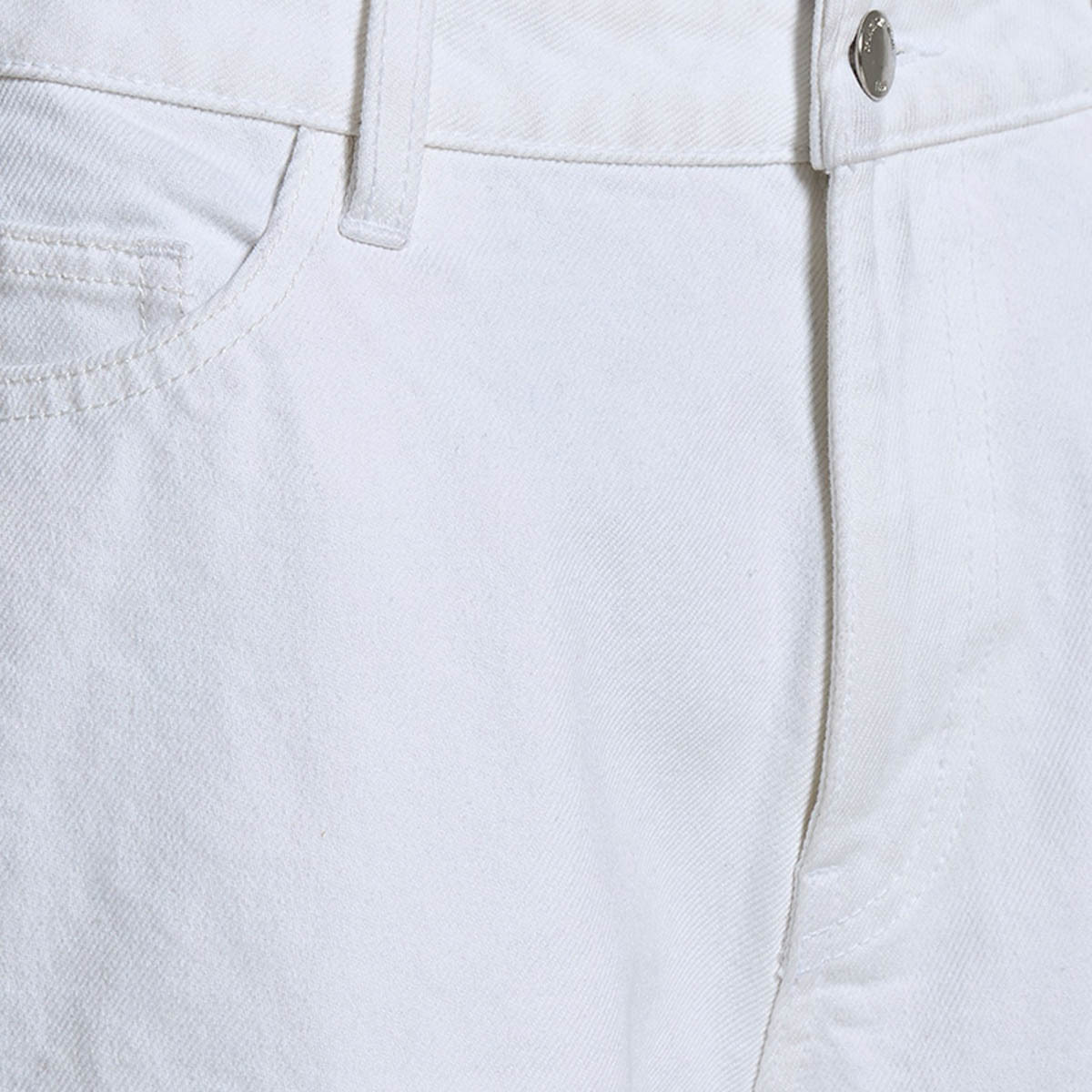 High-Rise Denim Shorts Rolled-Up Hem-women-clothing-bottoms-shorts-image-2