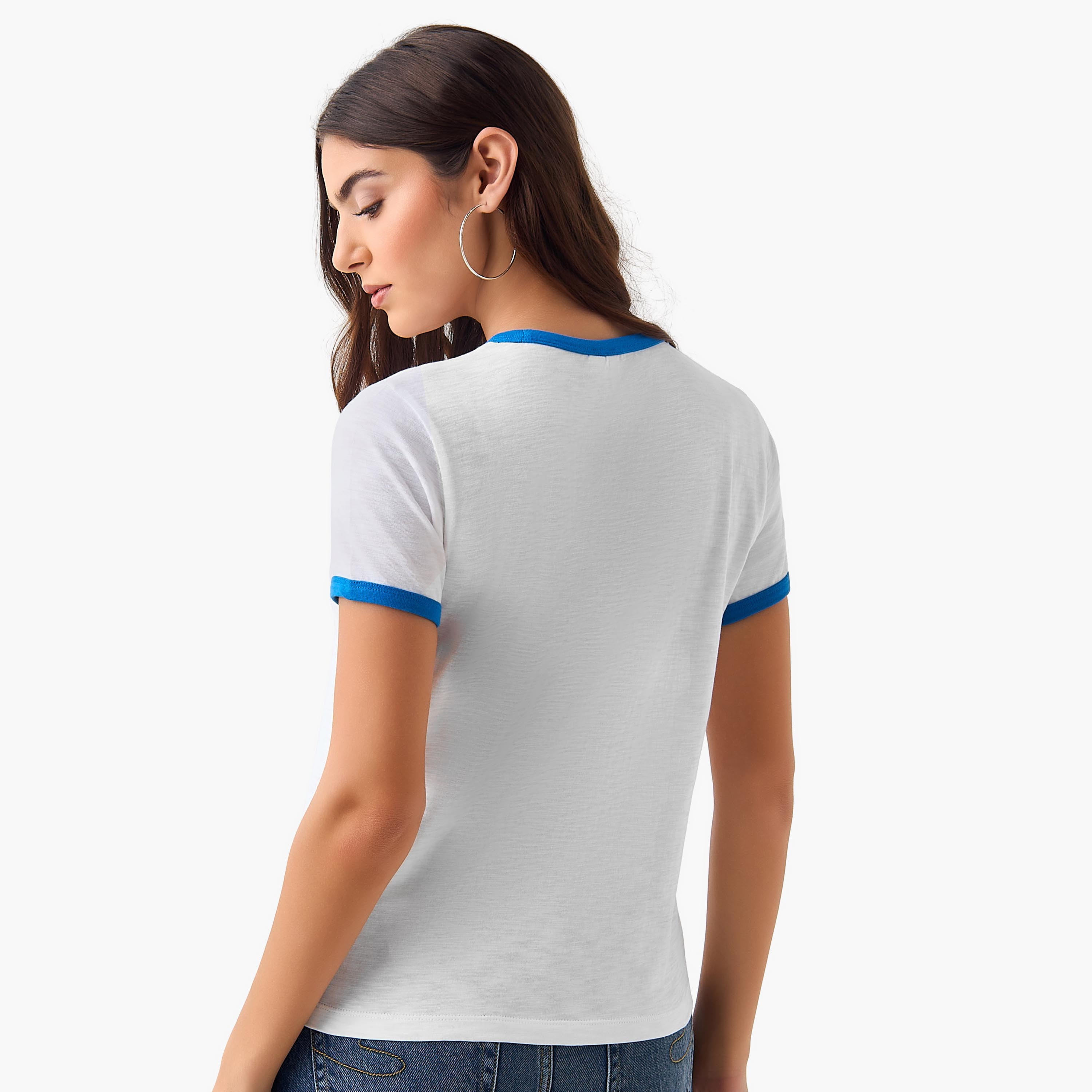 تيشيرت قطن بطبعات من لي كوبر-women-clothing-tshirts-image-3