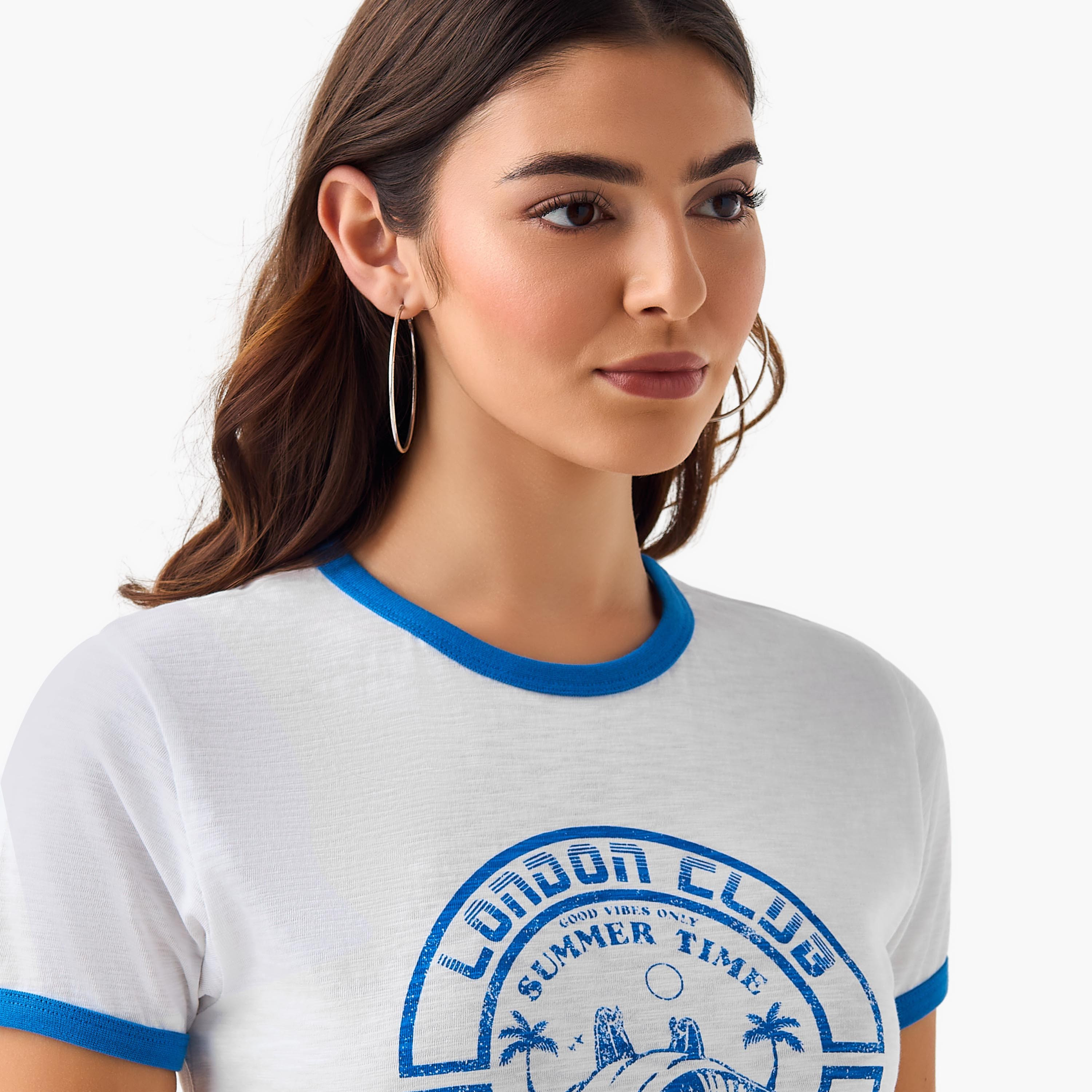 تيشيرت قطن بطبعات من لي كوبر-women-clothing-tshirts-image-4