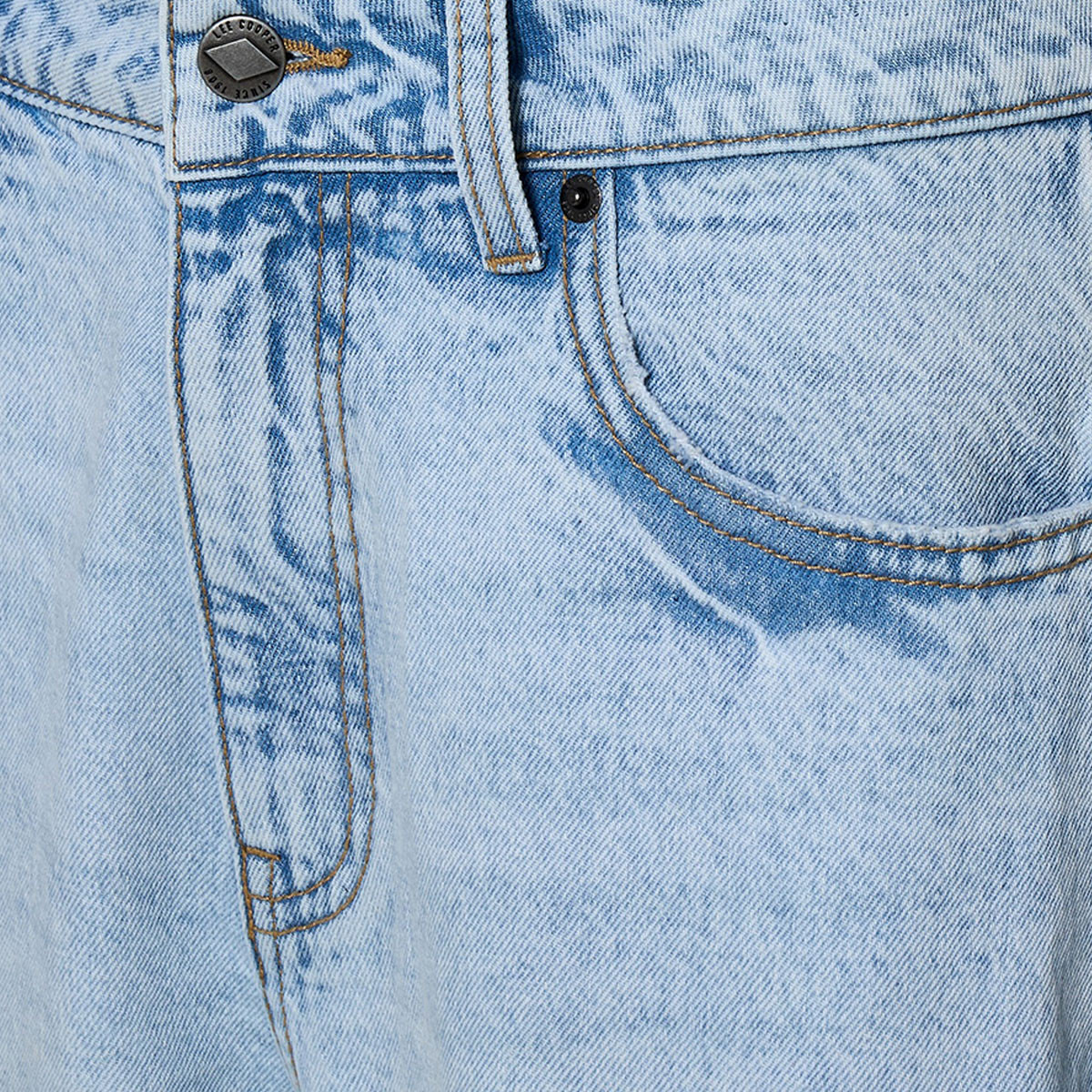 Lee Cooper High-Rise Distressed Capri-women-clothing-bottoms-jeans-image-2