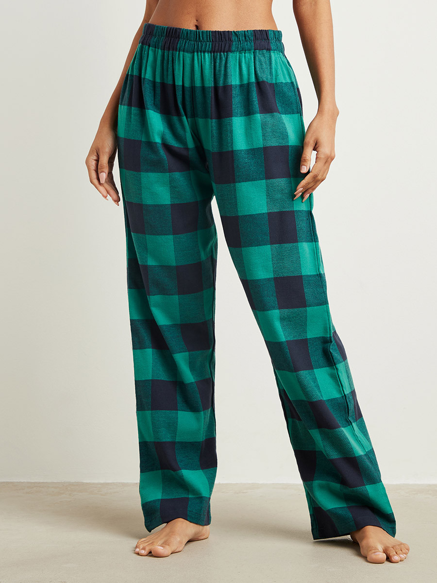 مجموعة من تيشيرت وبنطلون بيجاما من ستايلي-women-clothing-nightwear-pyjamas-longsets-image-5