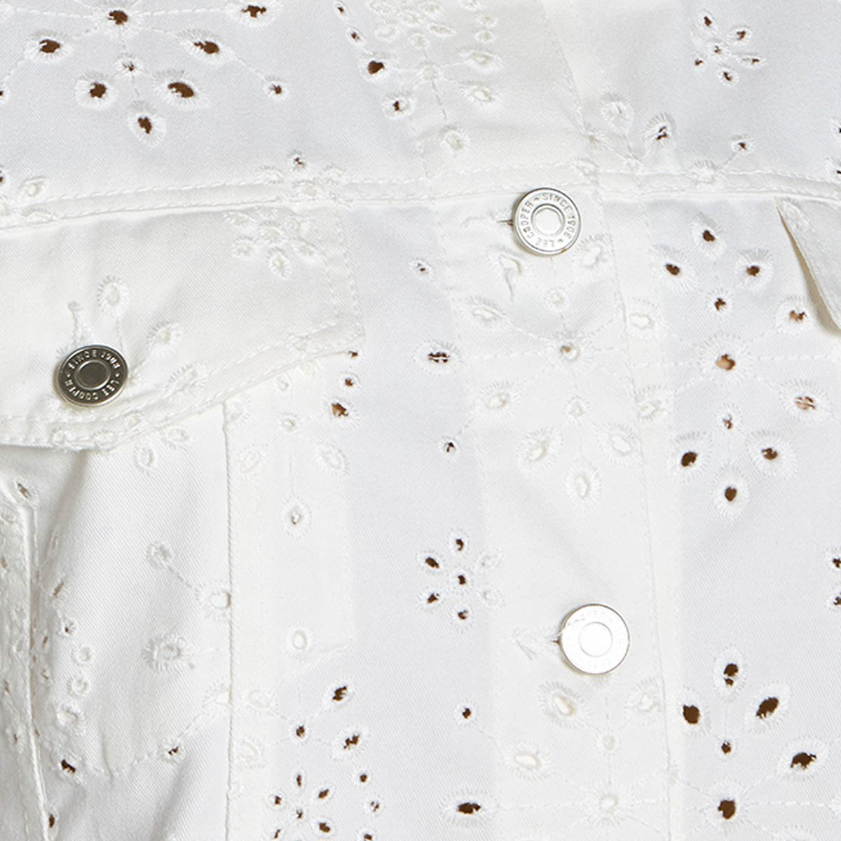 Lee Cooper Jacket with Schiffli Embroidery-women-winterwear-coatsandjackets-jackets-image-2