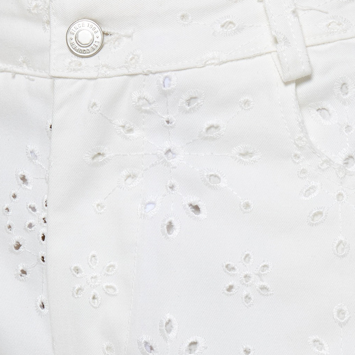 Lee Cooper Wide Leg High-Rise Parachute Jeans with Schiffli Embroidery-women-clothing-bottoms-jeans-image-2