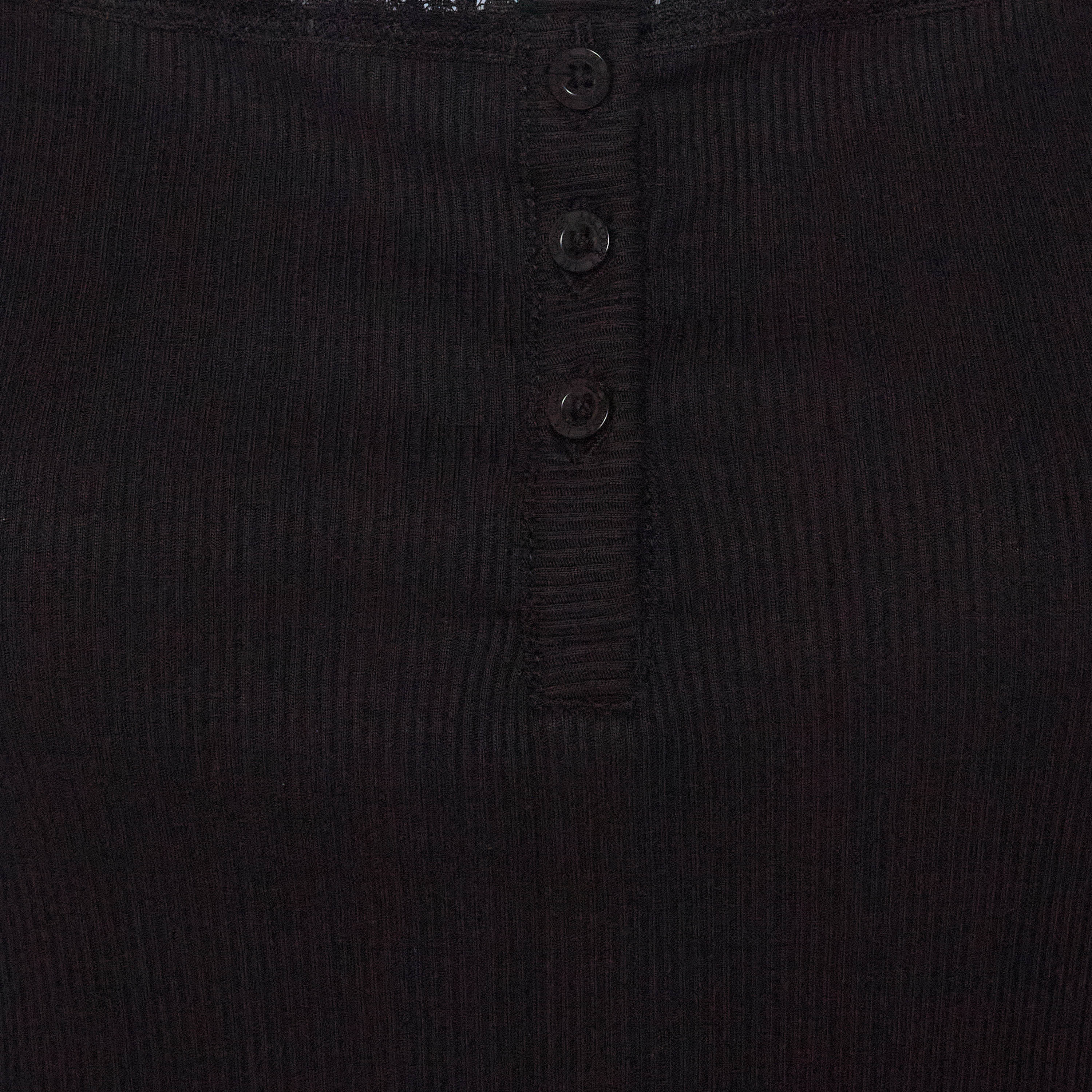 بلوزة قطن مضلعة من لي كوبر-women-clothing-tshirts-image-3