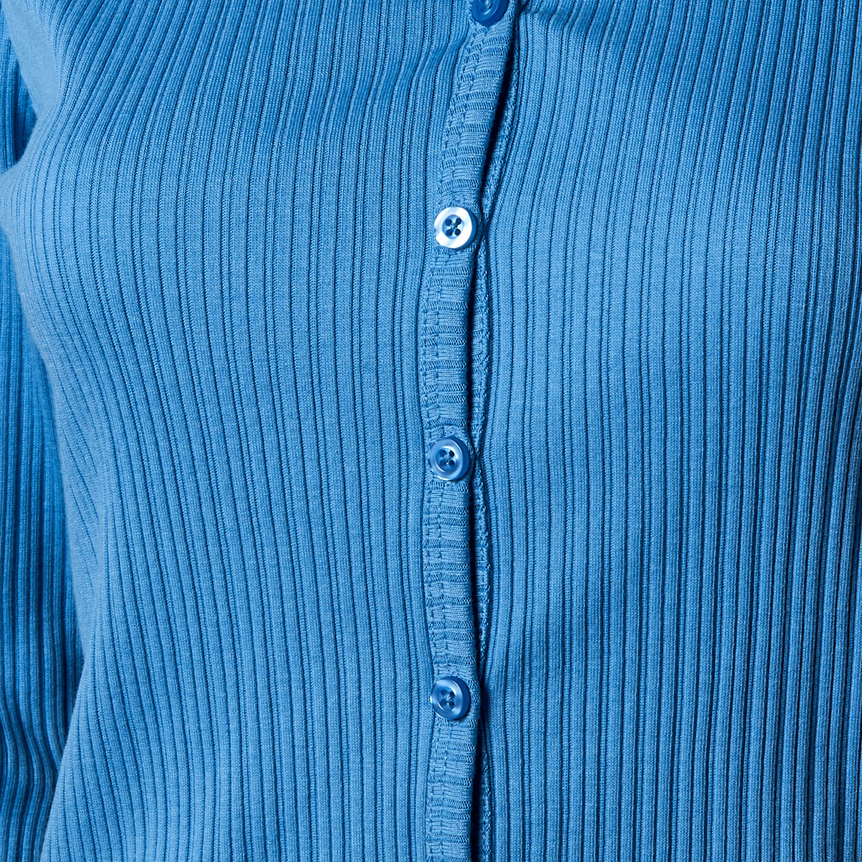 بلوزة قطن بأزرار أمامية من لي كوبر-women-clothing-tshirts-image-2