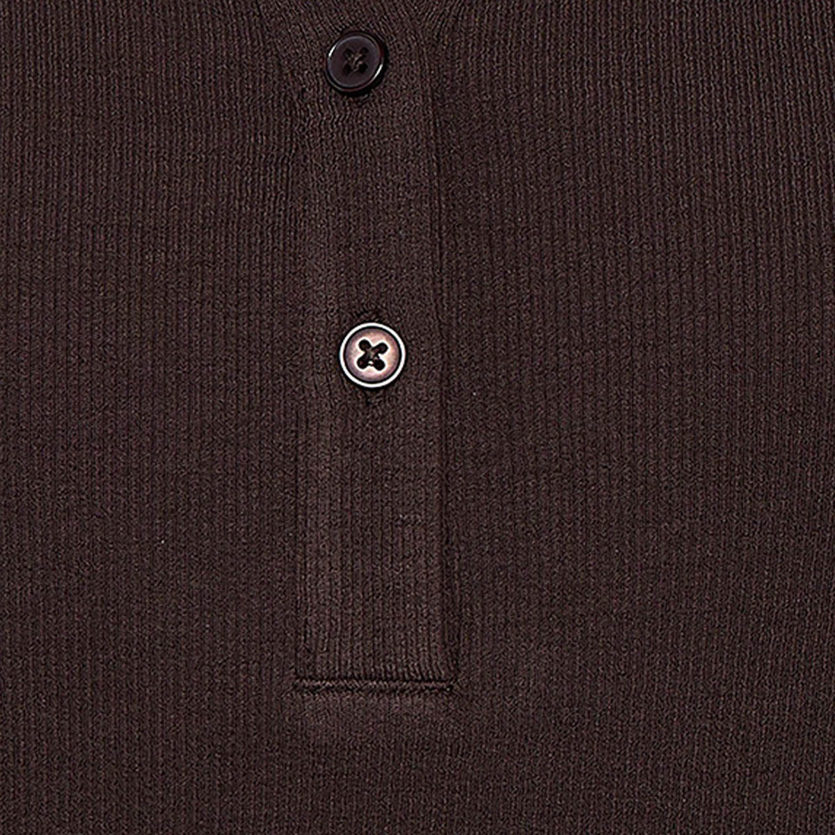 Lee Cooper Ribbed Top with Half Placket-women-clothing-tshirts-image-2