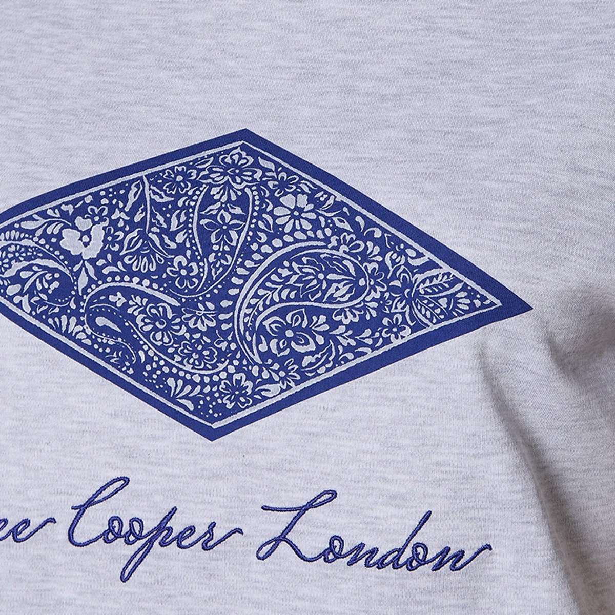 Lee Cooper Relaxed Fit Cotton T-shirt with Print-women-clothing-tshirts-image-2