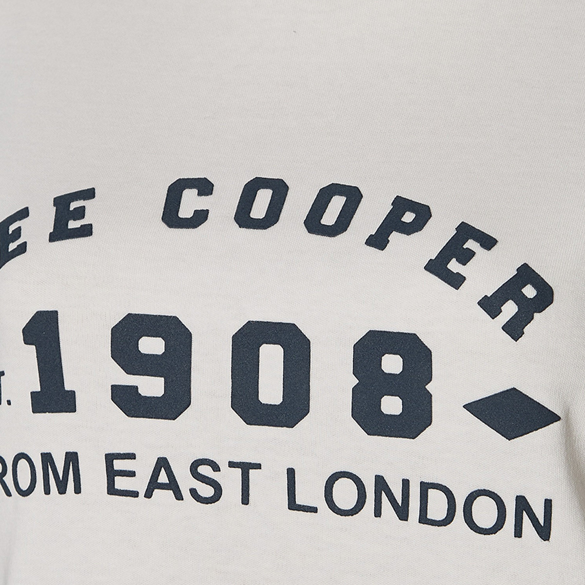 Lee Cooper Relaxed Fit Cotton T-shirt with Print-women-clothing-tshirts-image-2
