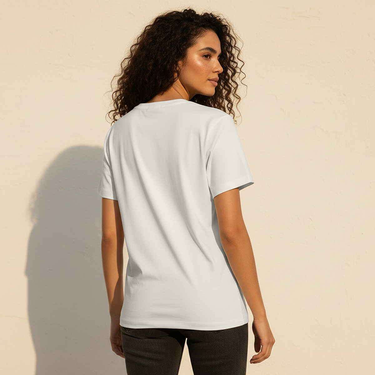 Lee Cooper Relaxed Fit Cotton T-shirt with Embroidery-women-clothing-tshirts-image-4