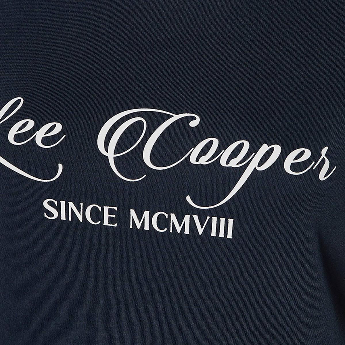 Lee Cooper Relaxed Fit Cotton T-shirt with Print-women-clothing-tshirts-image-2