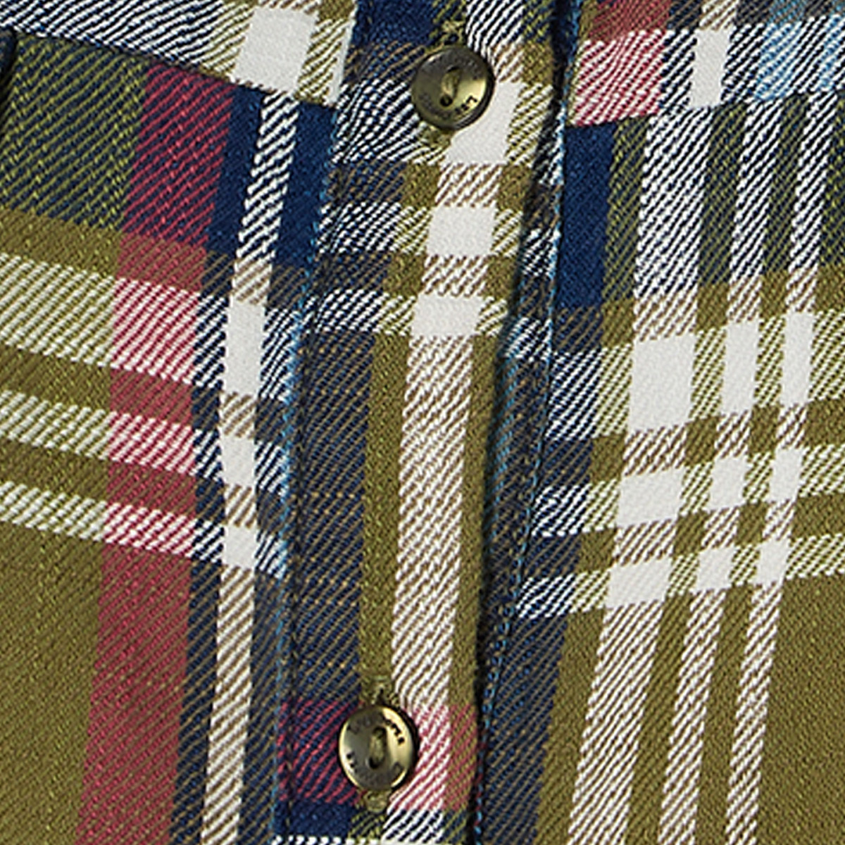 Lee Cooper Regular Fit Cotton Shirt with Checked Detail-women-clothing-shirtsandblouses-shirts-image-2