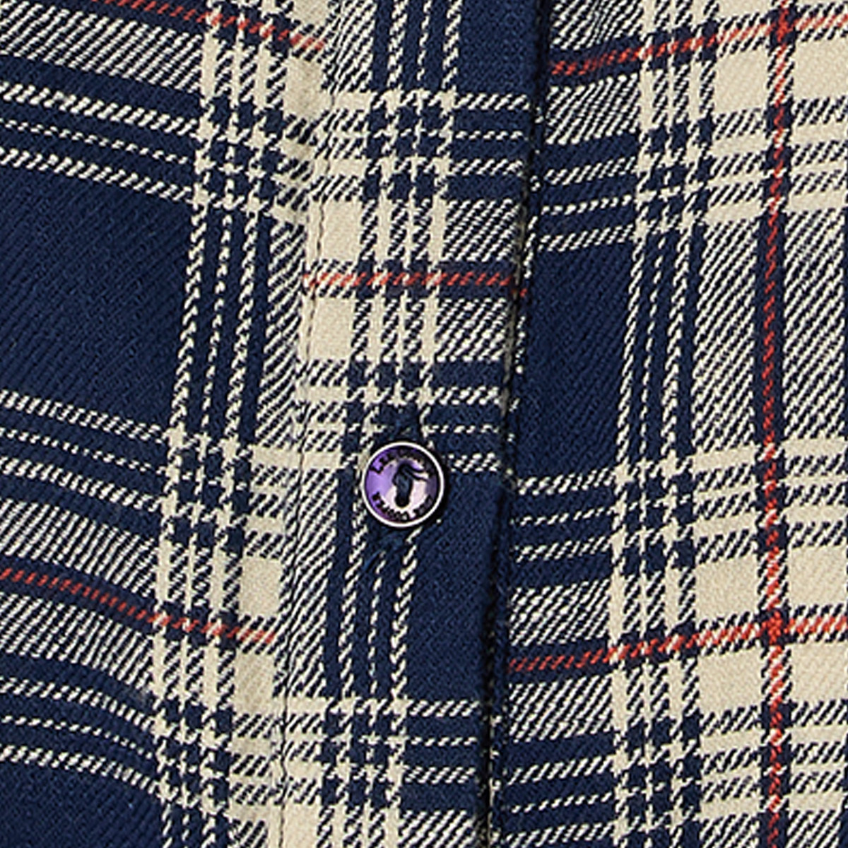 Lee Cooper Regular Fit Cotton Shirt with Checked Detail-women-clothing-shirtsandblouses-shirts-image-2