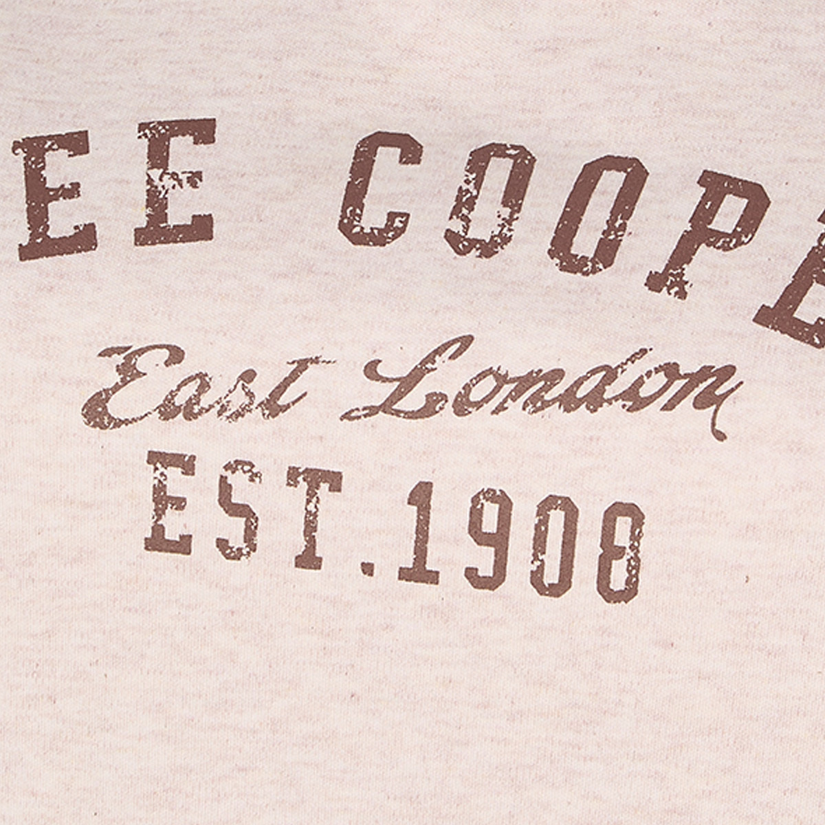 Lee Cooper Relaxed Fit Cotton T-shirt with Logo Print-women-clothing-tshirts-image-2
