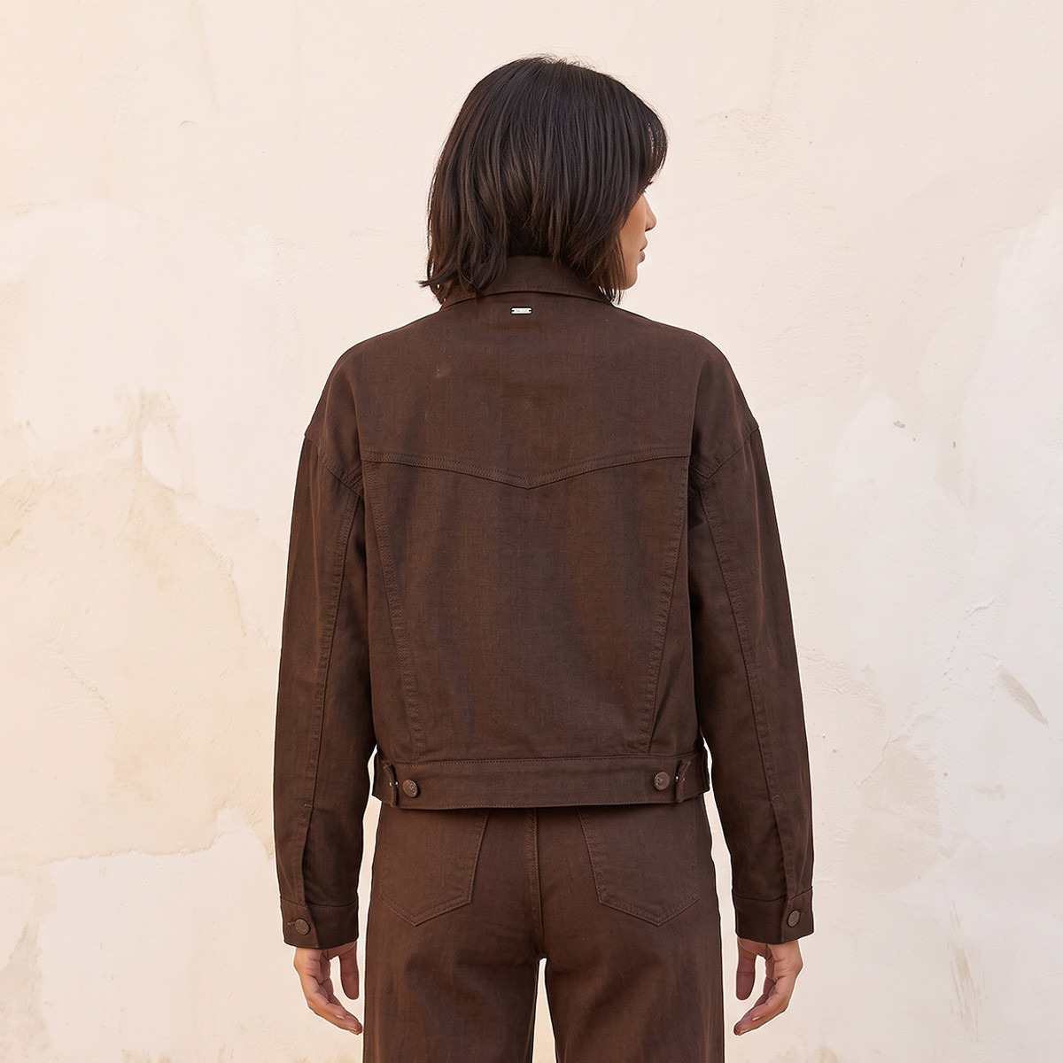 جاكيت تراكر من مزيج الكتّان من لي كوبر-women-winterwear-coatsandjackets-jackets-image-4