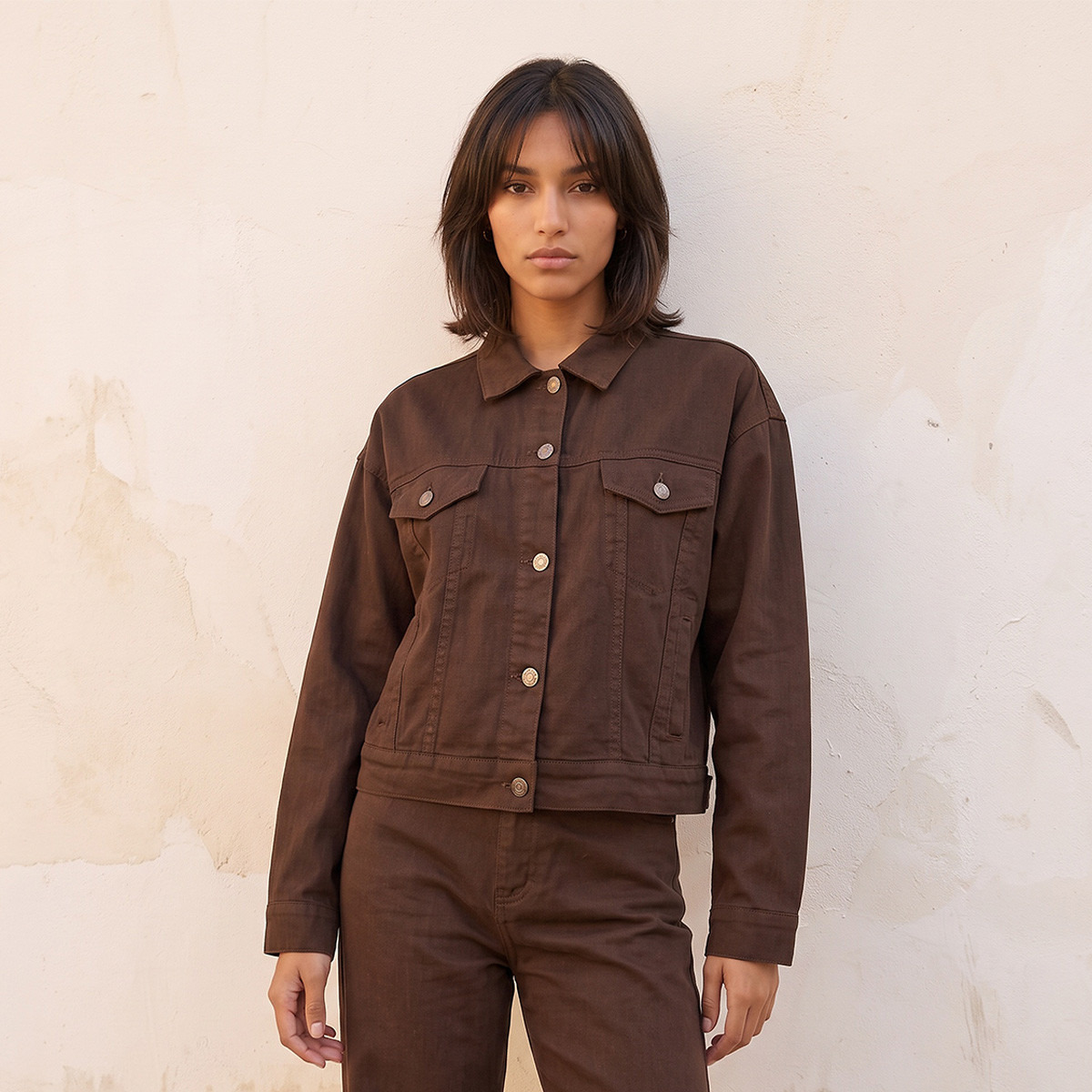 جاكيت تراكر من مزيج الكتّان من لي كوبر-women-winterwear-coatsandjackets-jackets-image-6