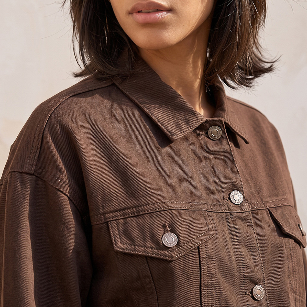 جاكيت تراكر من مزيج الكتّان من لي كوبر-women-winterwear-coatsandjackets-jackets-image-8