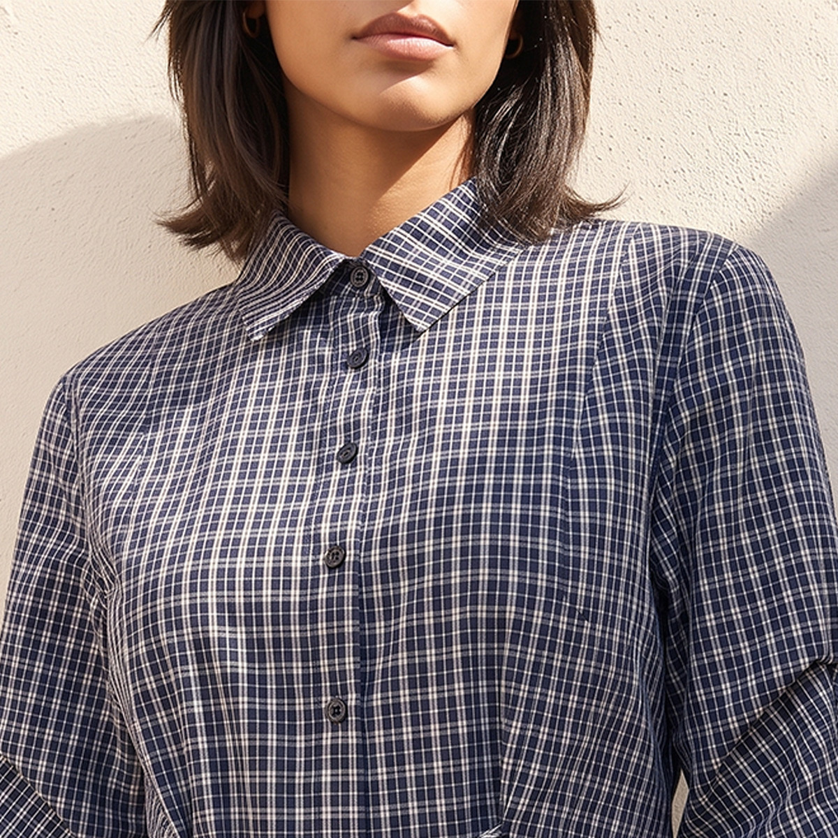 Lee Cooper Shirt with Tie-Ups-women-clothing-shirtsandblouses-shirts-image-5